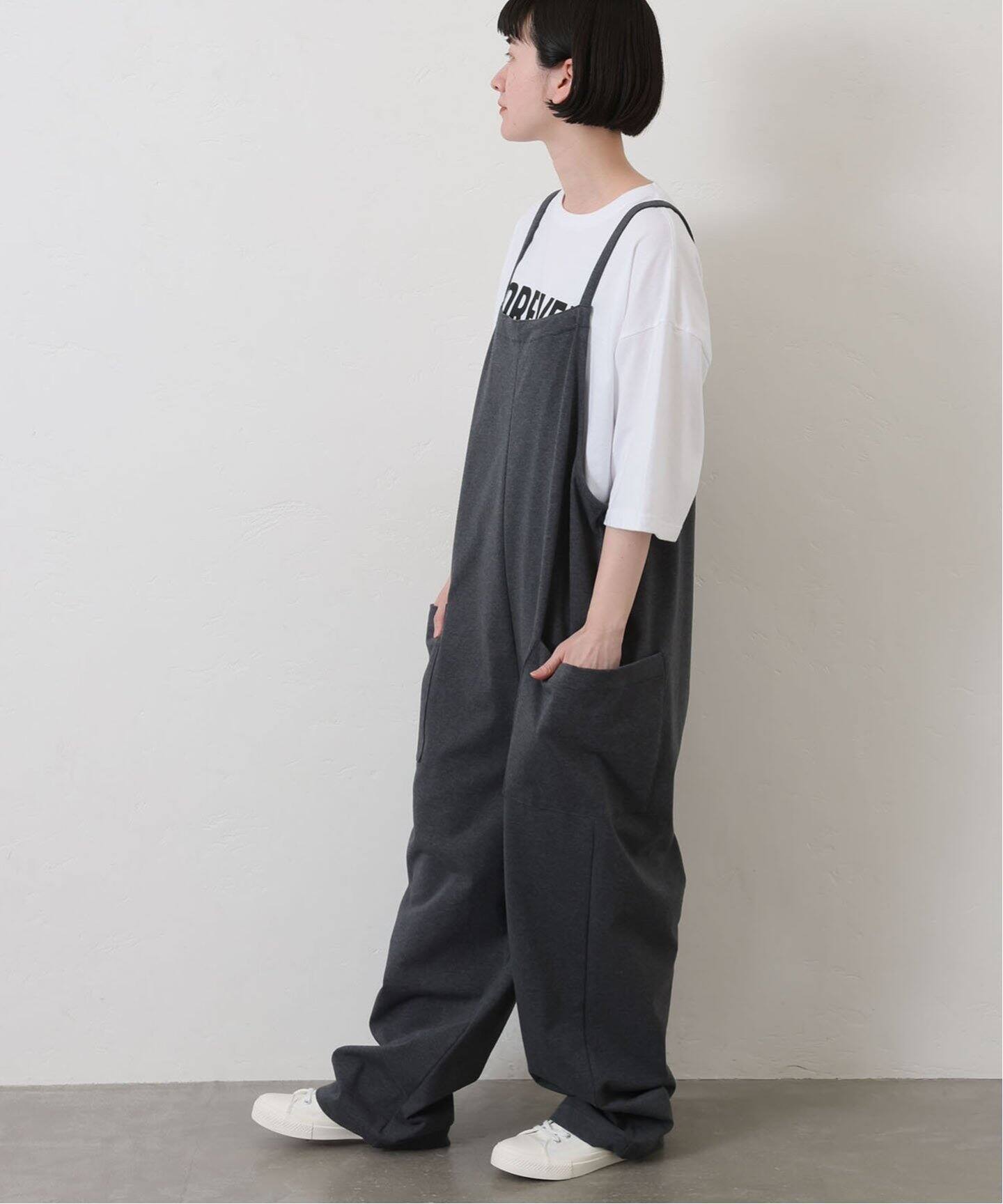 ジャージ サロペット（サロペット／オーバーオール）｜journal