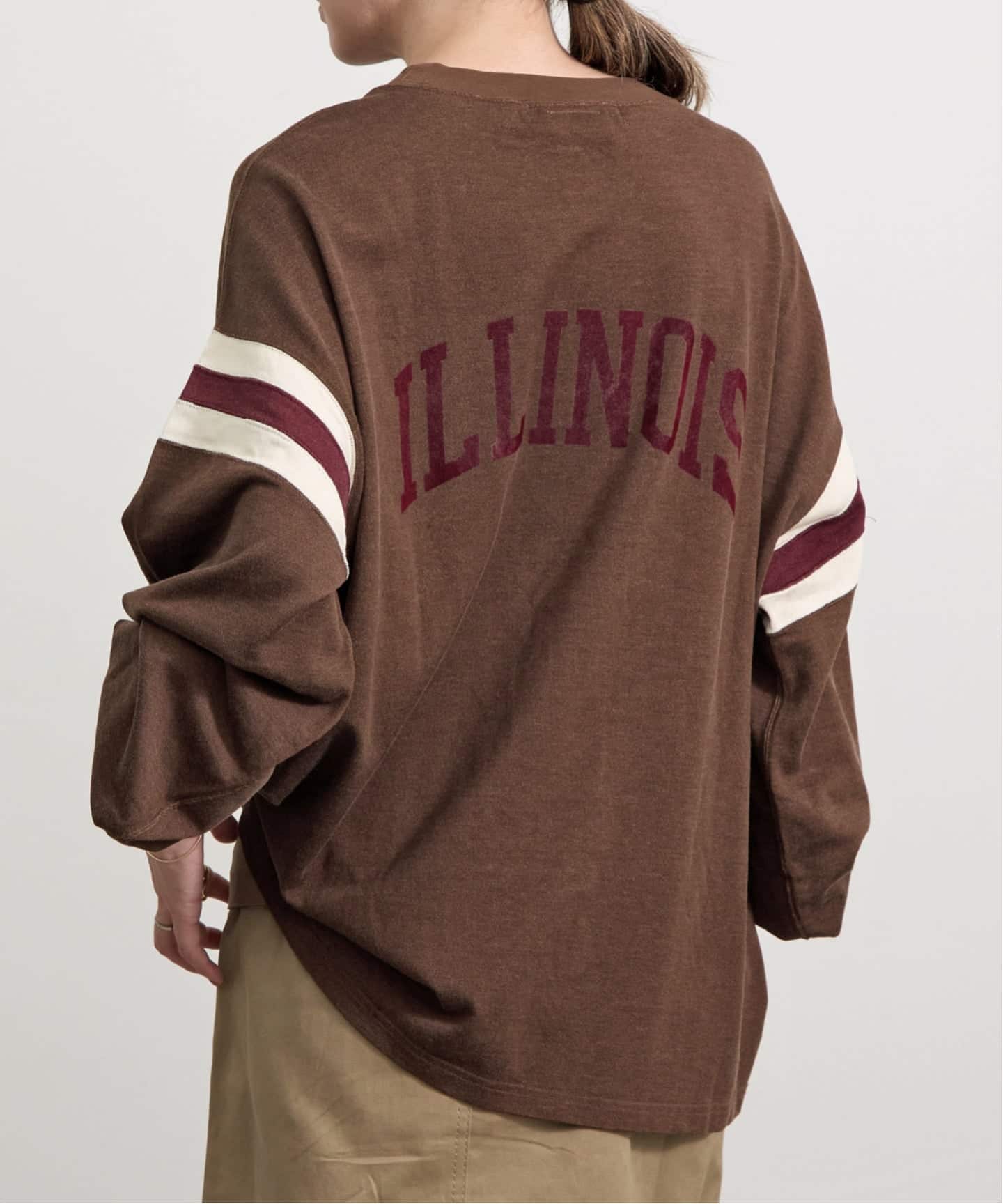 REMI RELIEF/レミ レリーフ】 FOOTBALL LONG SLEEVE T-SHIRTS（Tシャツ