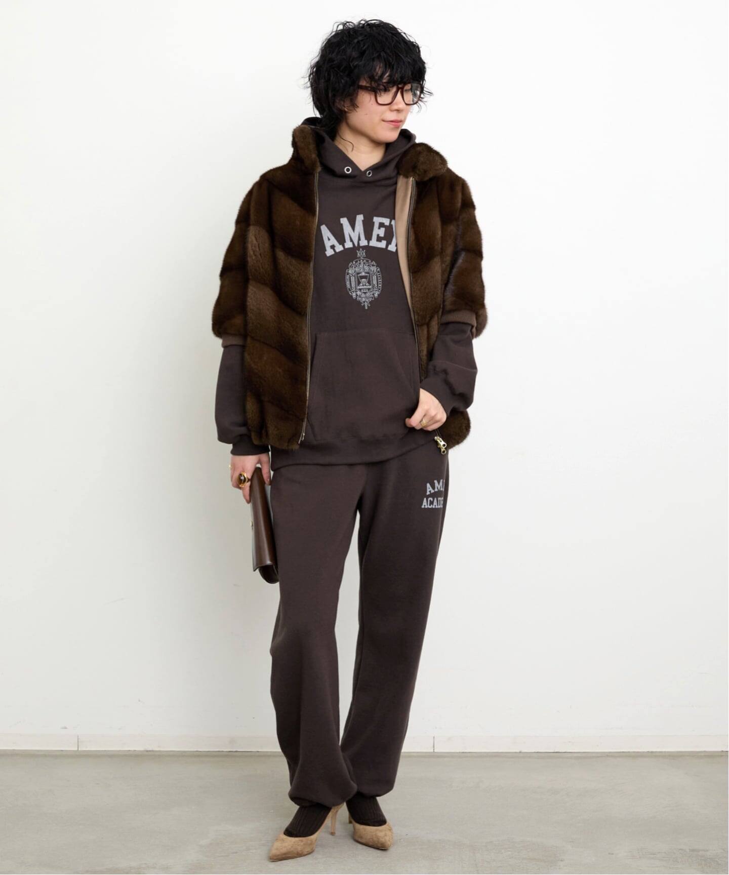 AMERICANA/アメリカーナ】 SWEAT HOODIE（パーカー）｜L'Appartement