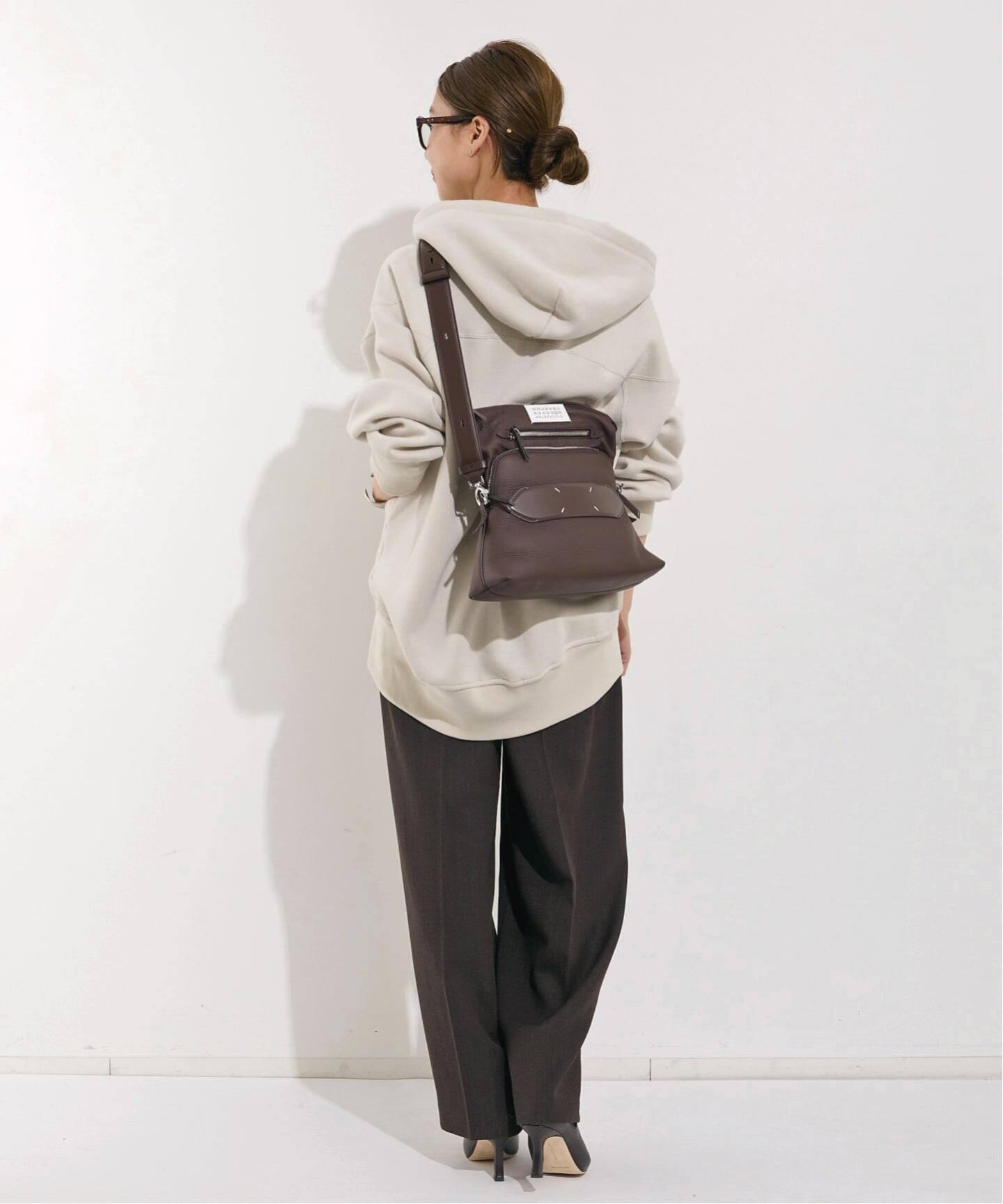 AMERICANA/アメリカーナ】 WIDE FULLZIP HOODIE（パーカー）｜L