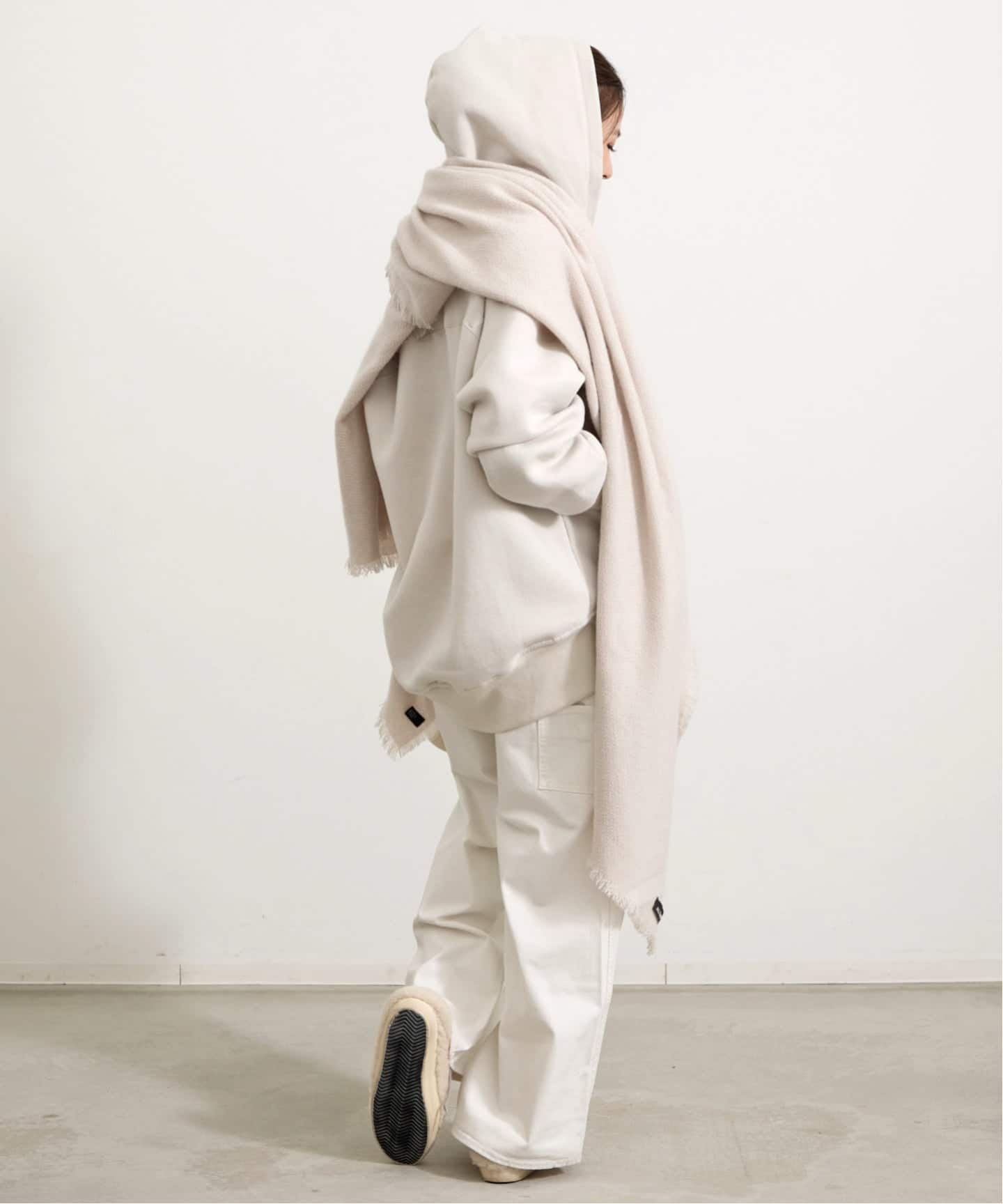 AMERICANA/アメリカーナ】 WIDE FULLZIP HOODIE（パーカー）｜L