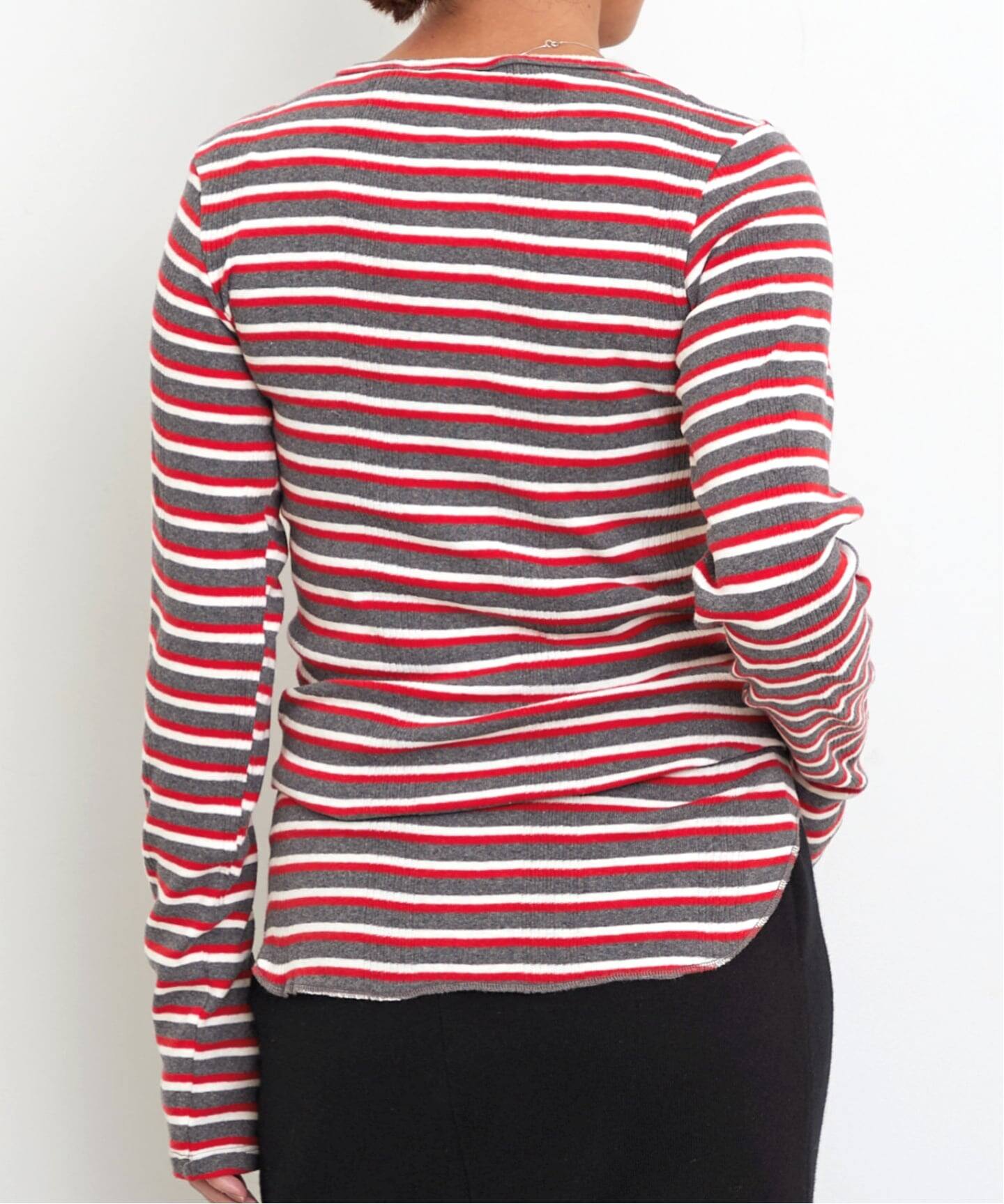 GOOD GRIEF!/グッド グリーフ】 Border Long Sleeve Tee（Tシャツ