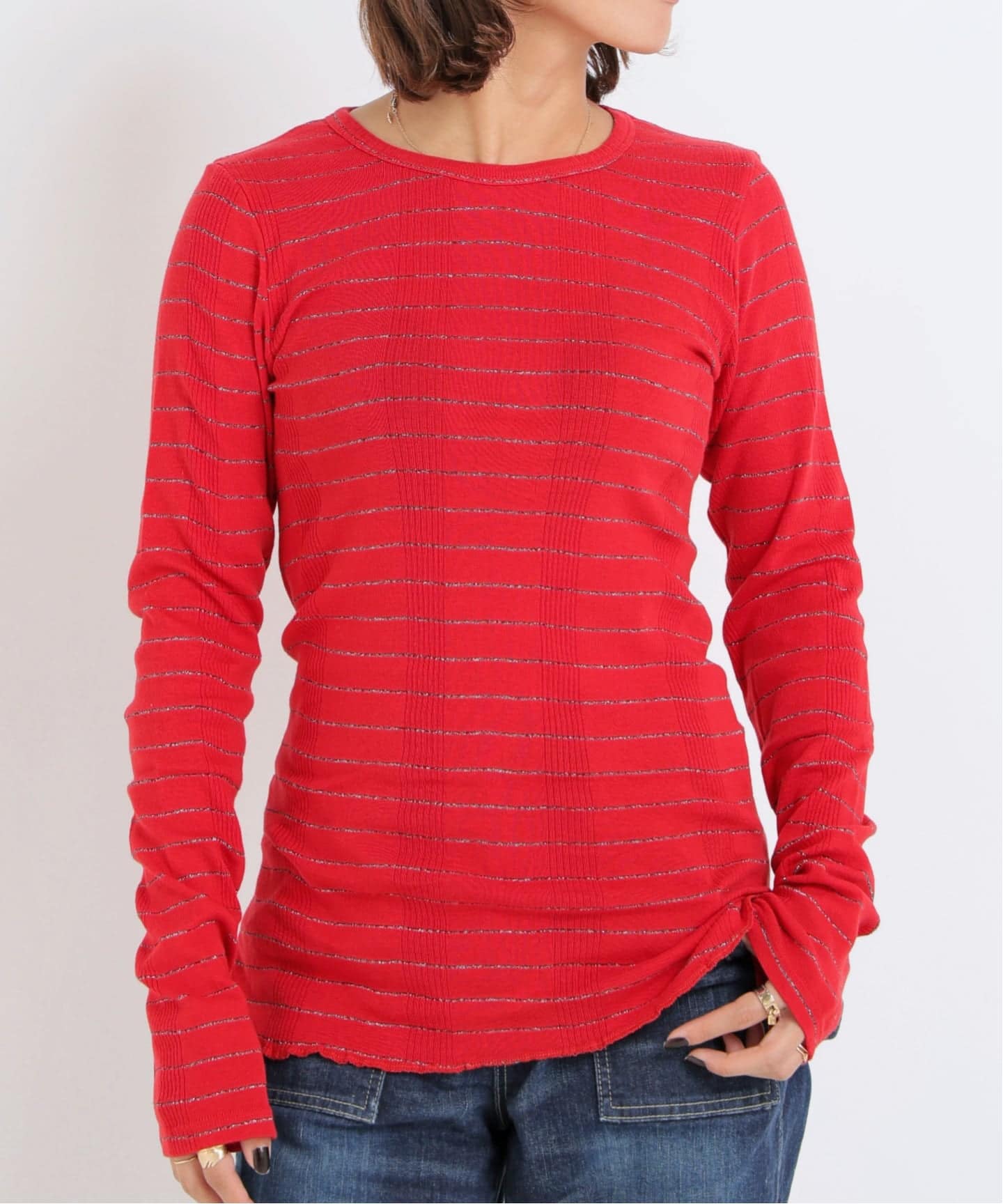 GOOD GRIEF!/グッド グリーフ】 Border Long Sleeve Tee（Tシャツ