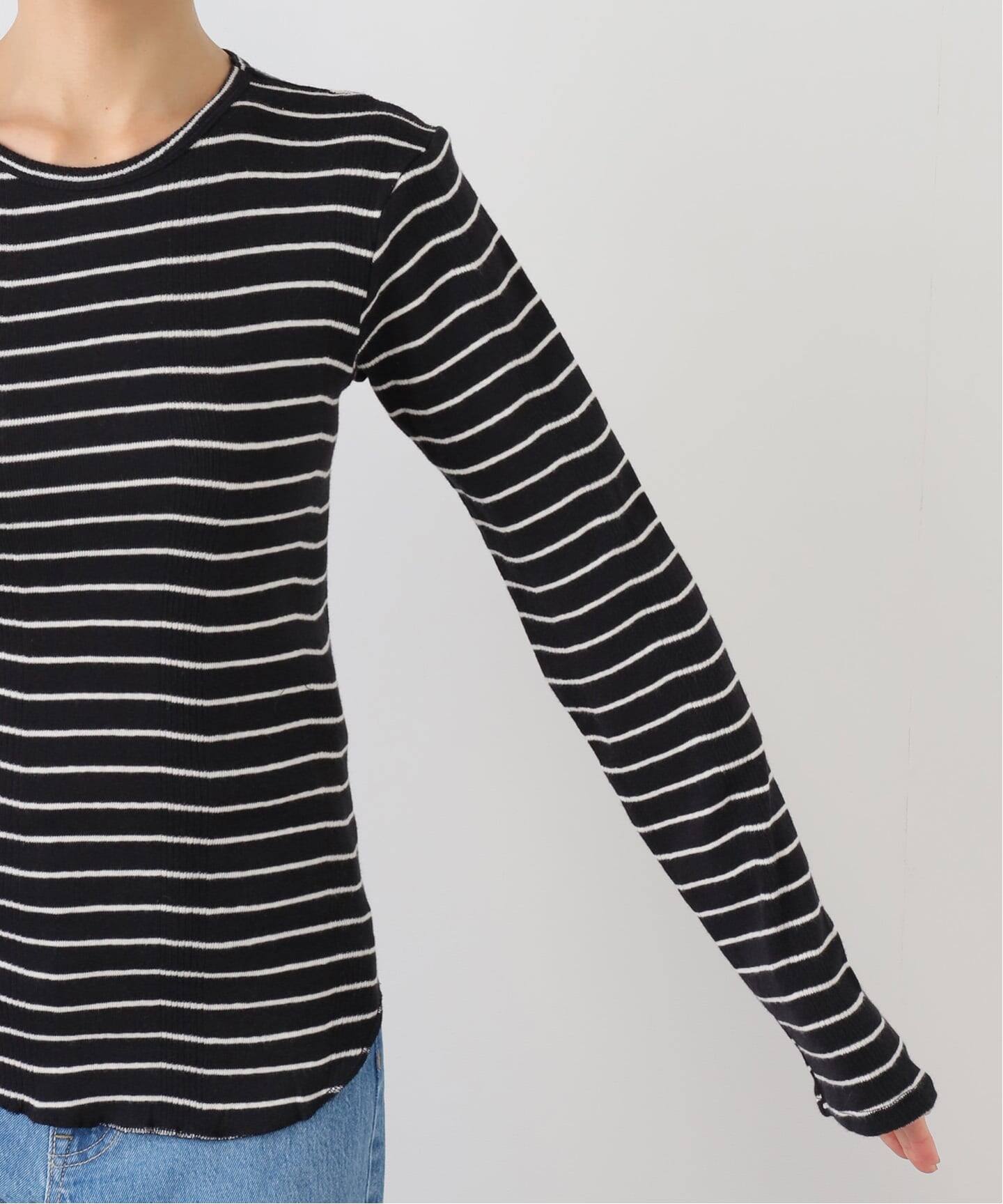 GOOD GRIEF!/グッド グリーフ】 Border Long Sleeve Tee（Tシャツ