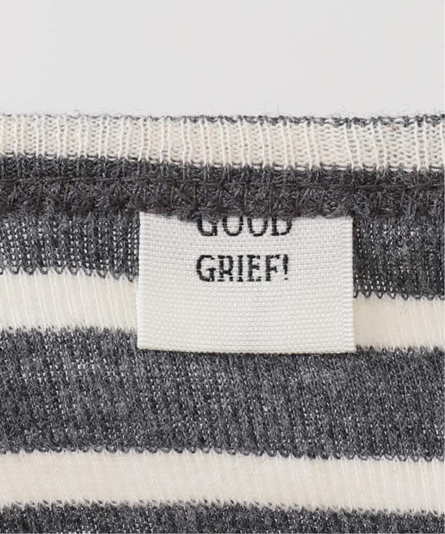 GOOD GRIEF!/グッド グリーフ】 Border Long Sleeve Tee（Tシャツ