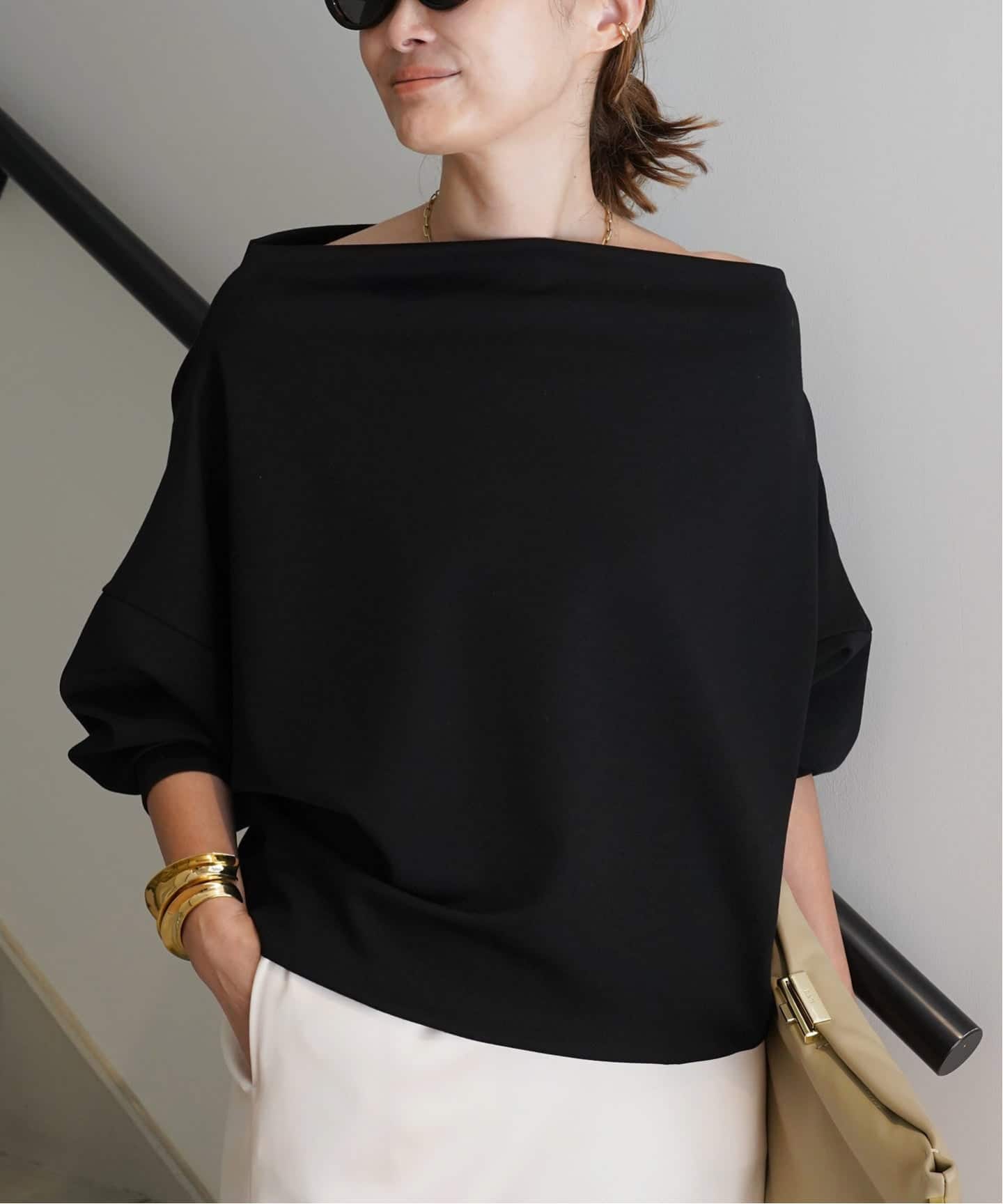 PRIMEWOOL PONTE プルオーバー（Tシャツ／カットソー）｜Deuxieme