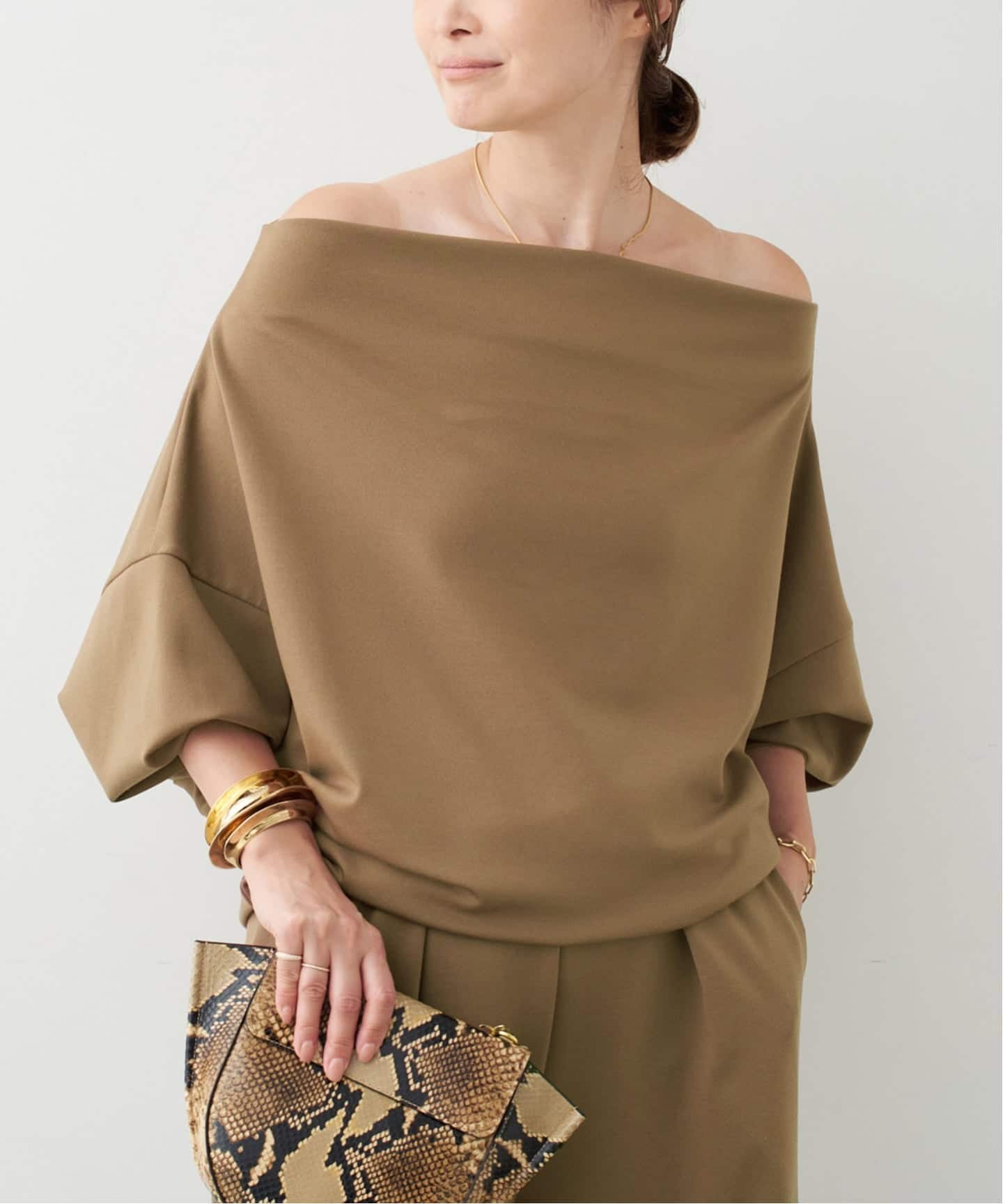 PRIMEWOOL PONTE プルオーバー（Tシャツ／カットソー）｜Deuxieme