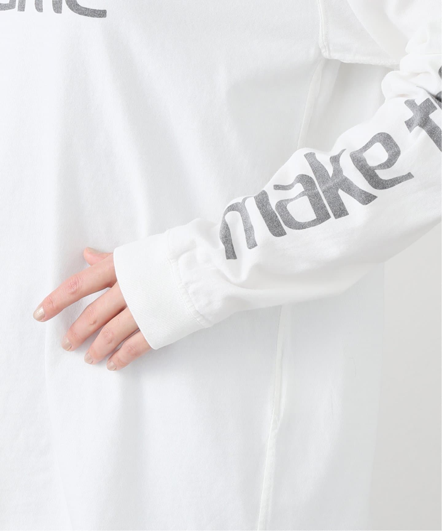 hooked Tシャツ（Tシャツ／カットソー）｜Deuxieme Classe