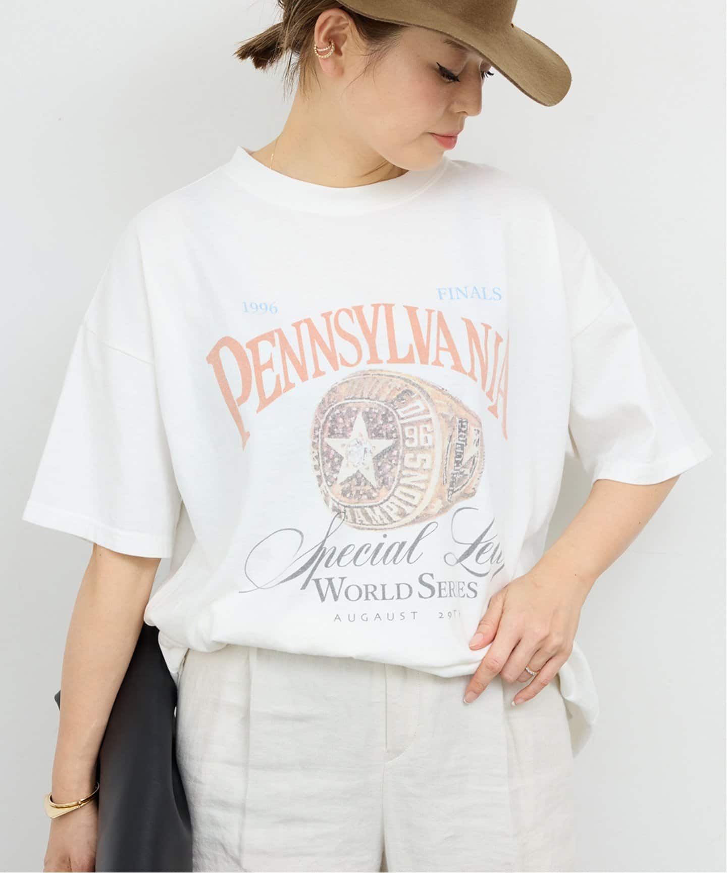 Gratifying Tシャツ（Tシャツ／カットソー）｜Deuxieme Classe