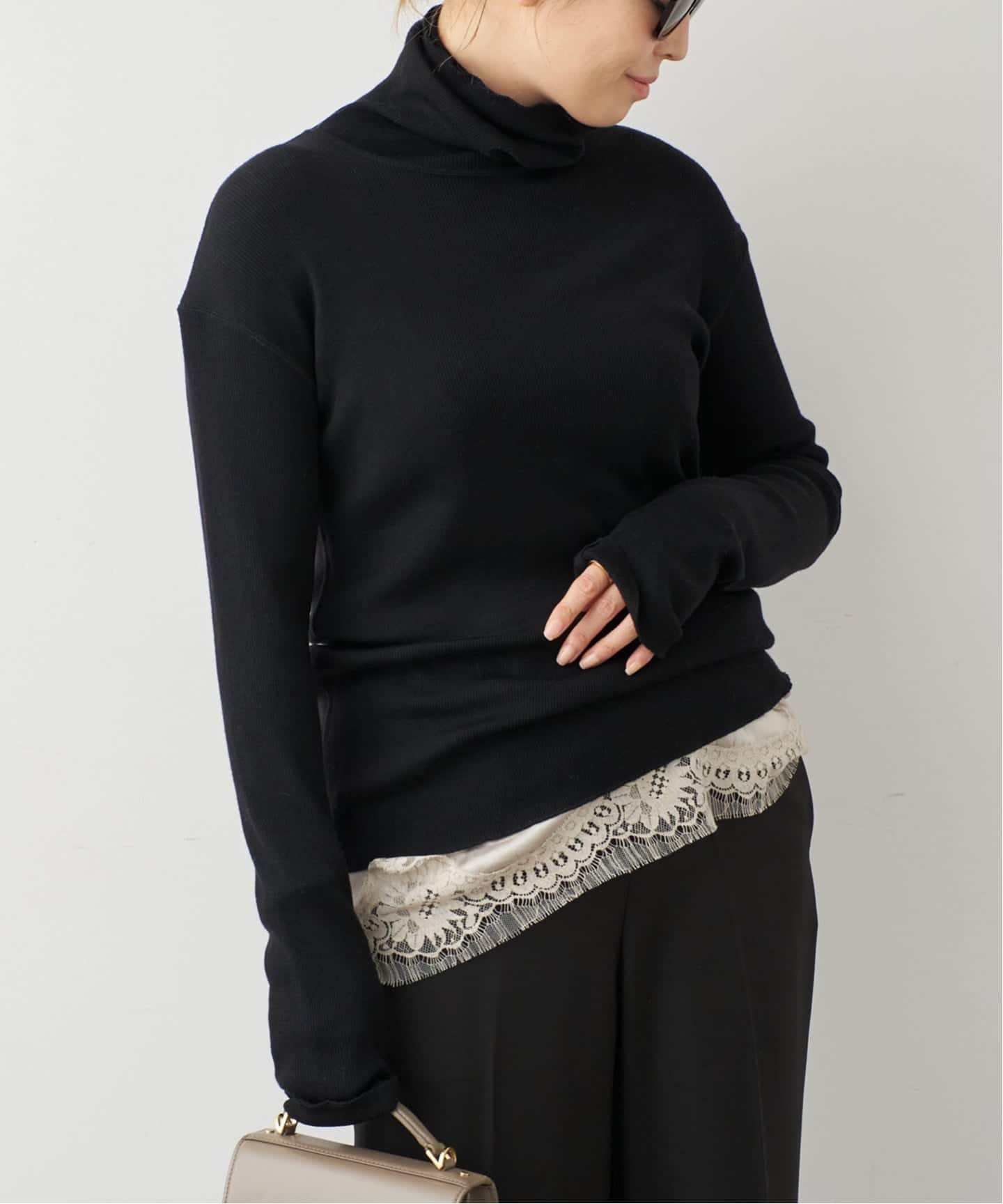 rib タートル（Tシャツ／カットソー）｜Deuxieme Classe