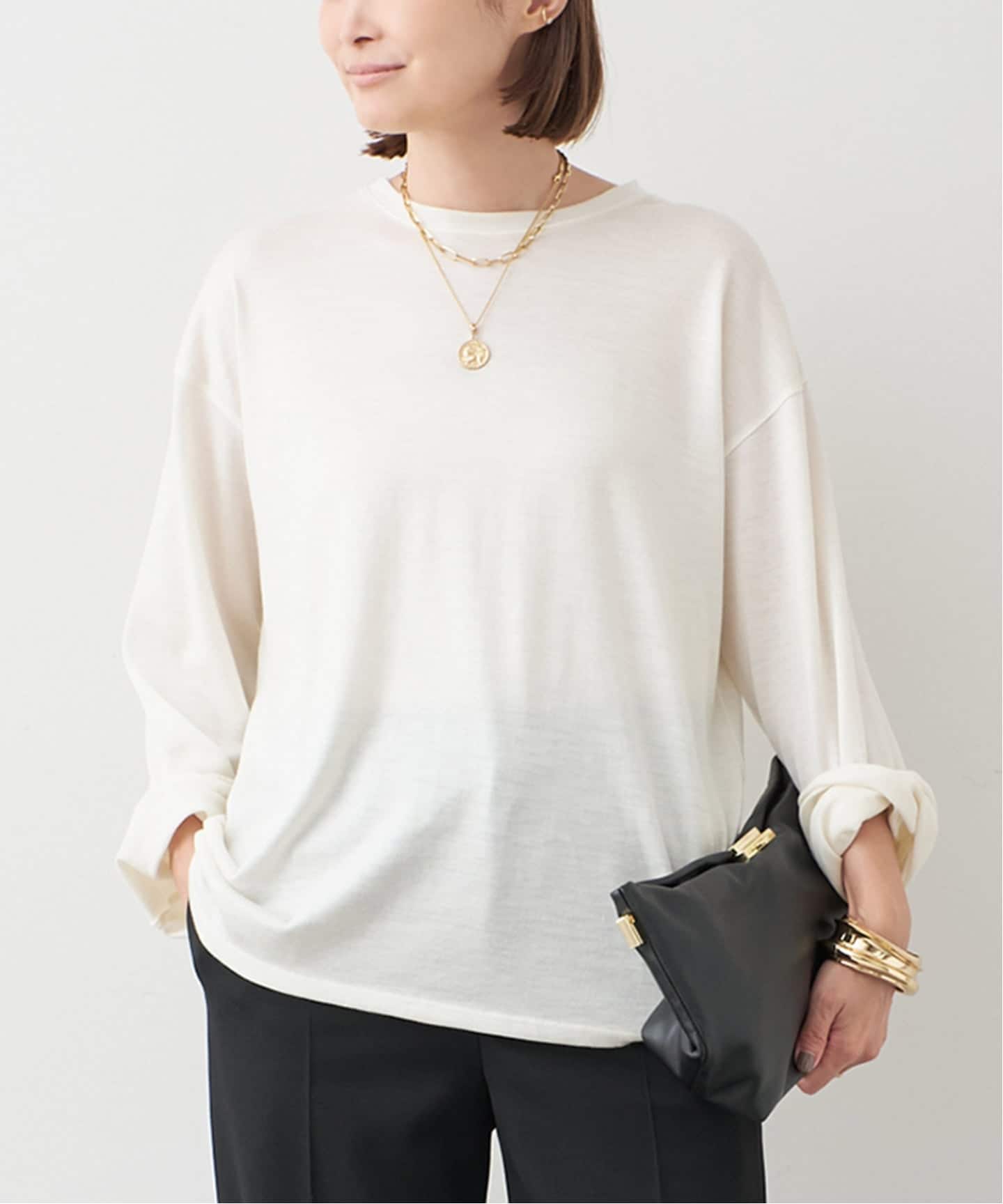 Ladylike Tシャツ（Tシャツ／カットソー）｜Deuxieme Classe