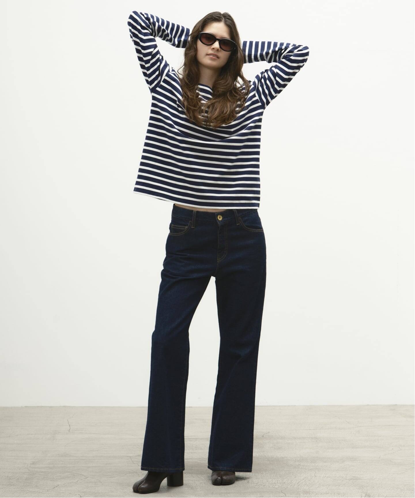 French Stripe Tシャツ（Tシャツ／カットソー）｜Deuxieme Classe