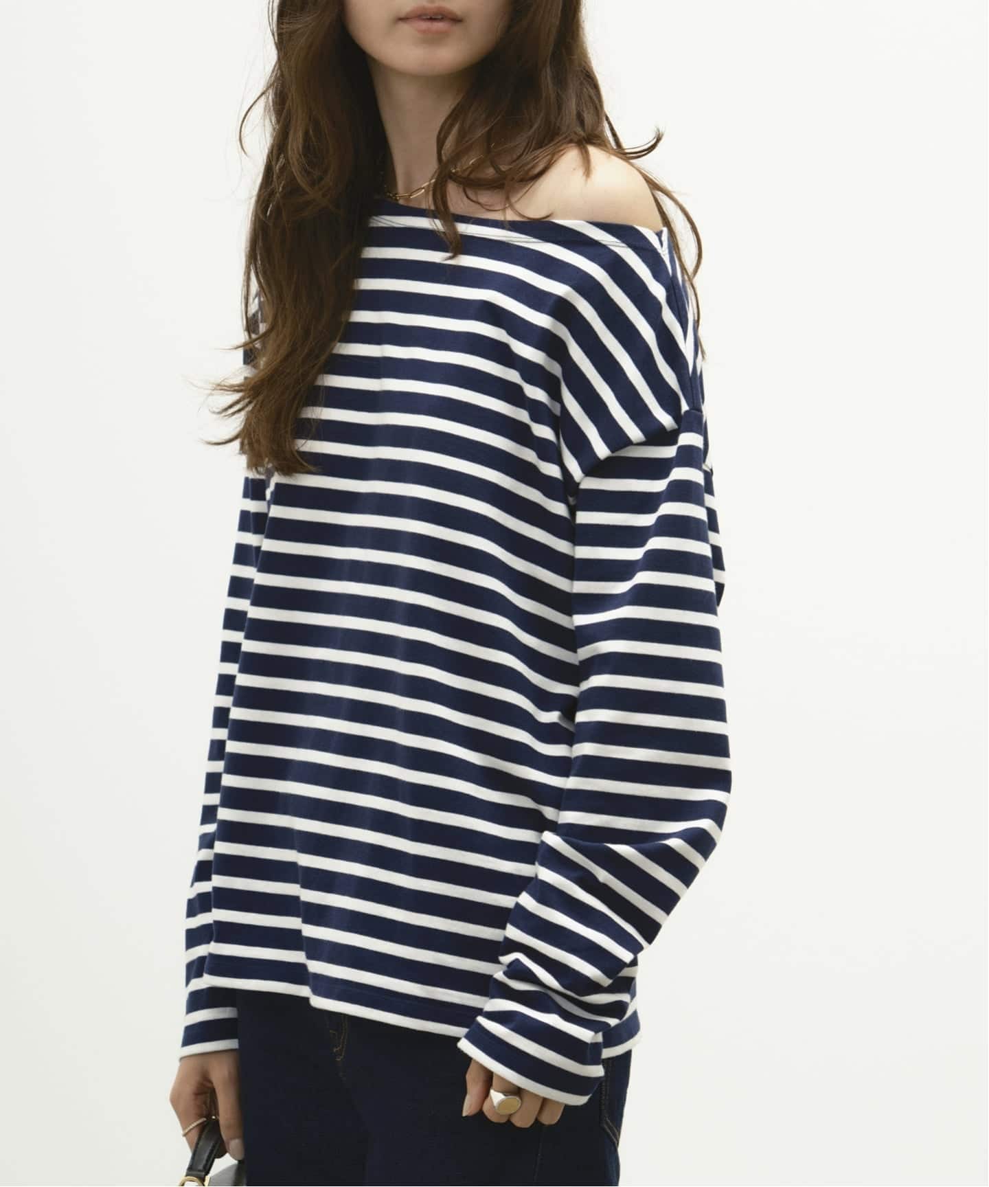 French Stripe Tシャツ（Tシャツ／カットソー）｜Deuxieme Classe