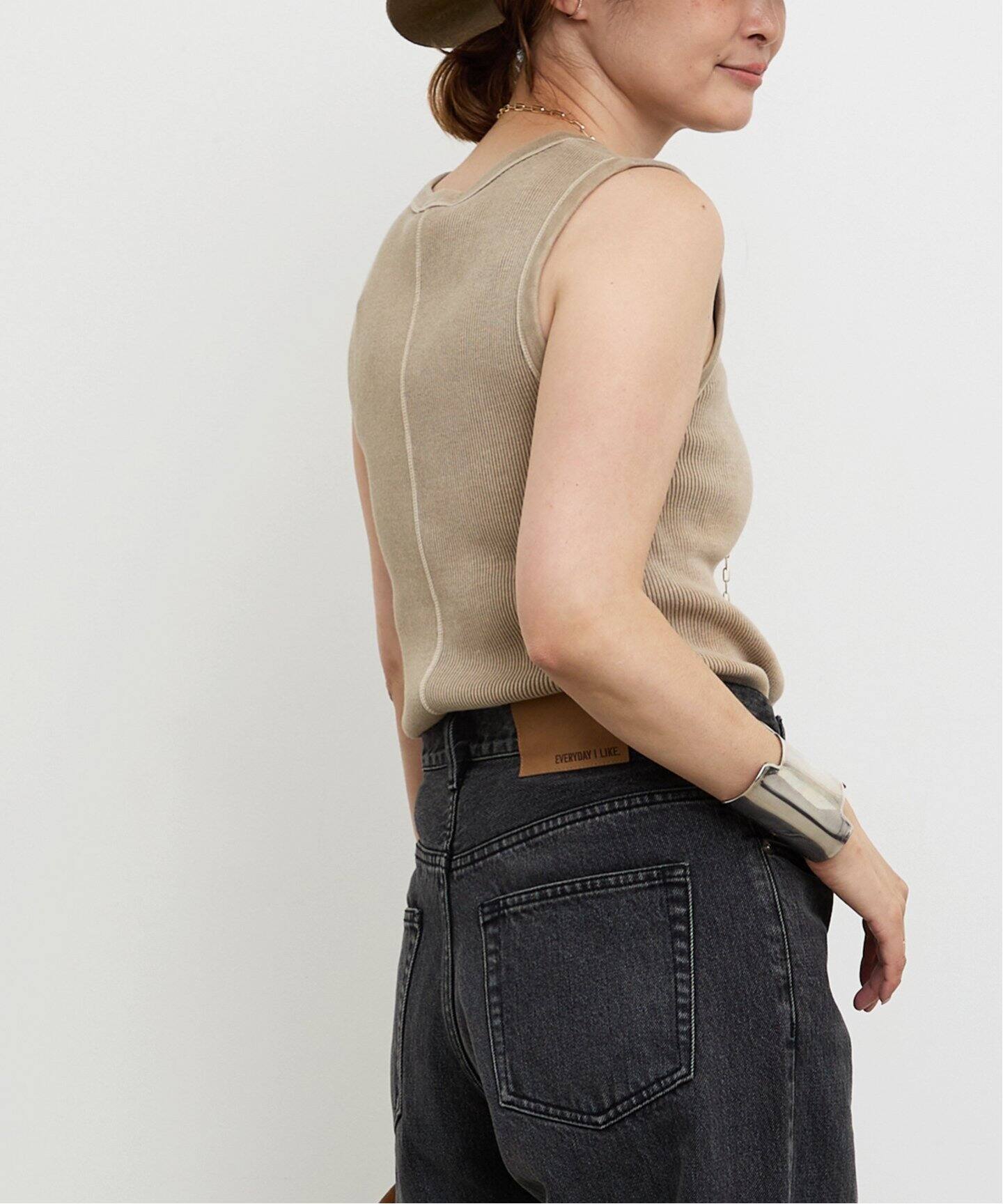 Vintage ノースリーブ Tシャツ（Tシャツ／カットソー）｜Deuxieme