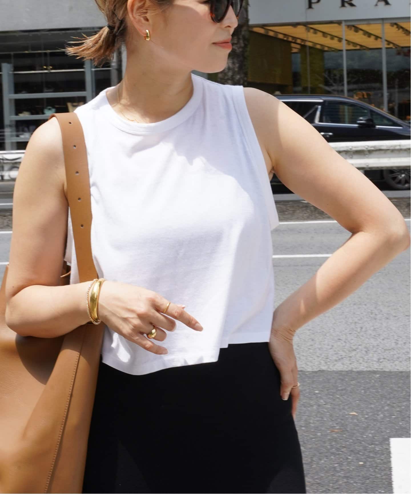 CELERI/セルリ】CROPPED タンクトップ（タンクトップ）｜Deuxieme