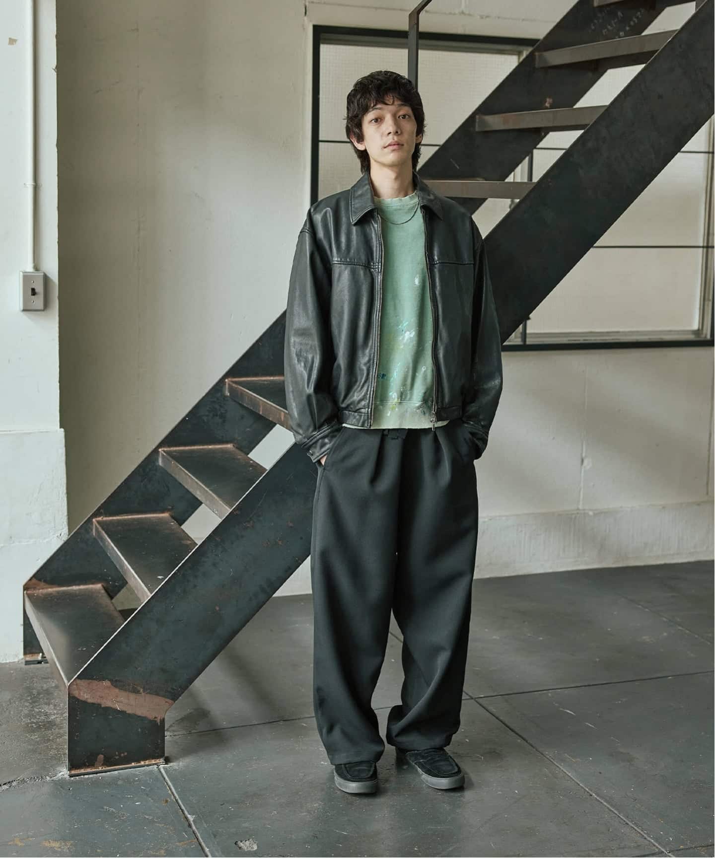 TRISECT2 / スプラッシュ ダメージ スウェット（スウェット）｜JOURNAL