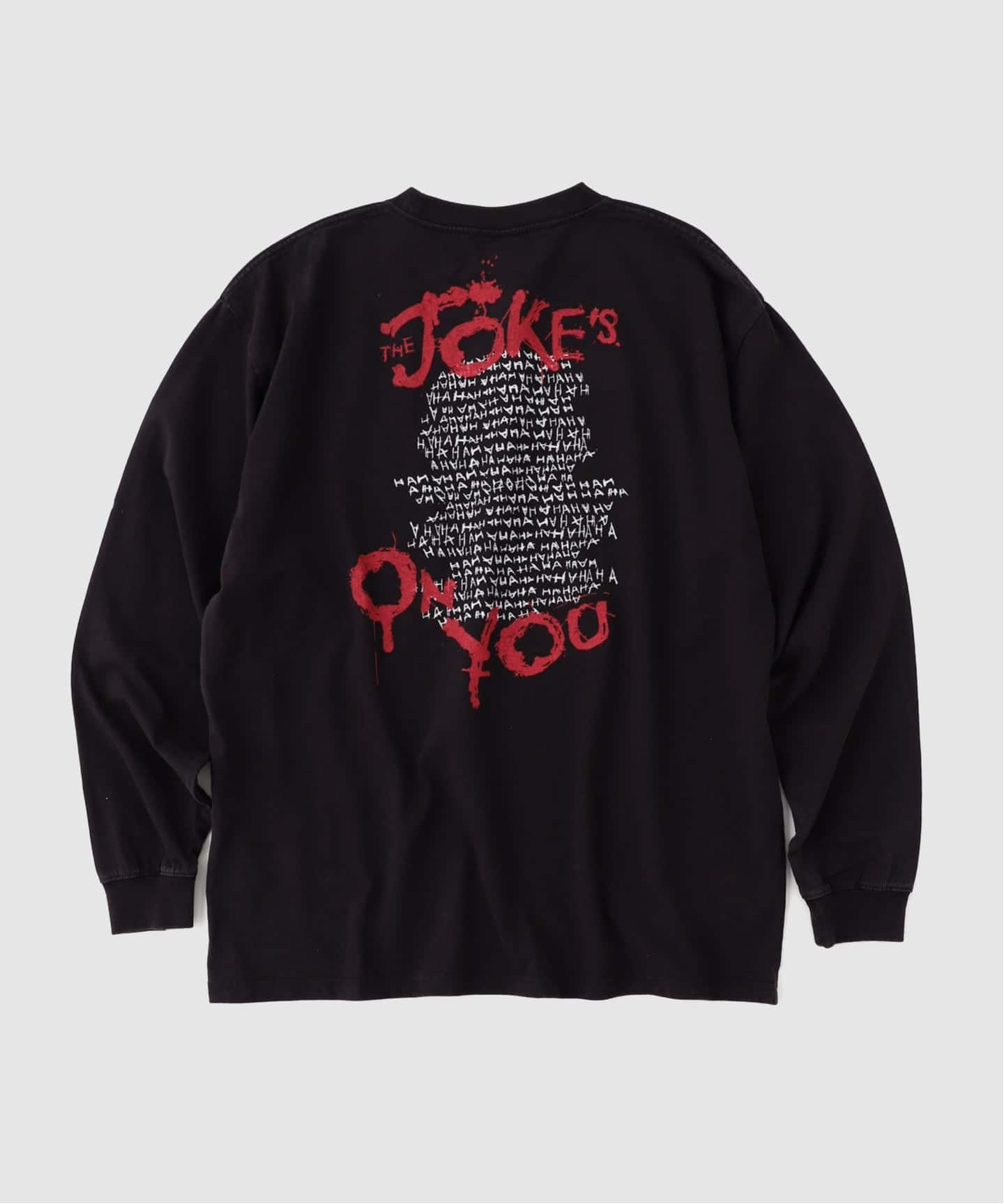 THE DARK KNIGHT / ダークナイト プリント ロンT（Tシャツ／カットソー