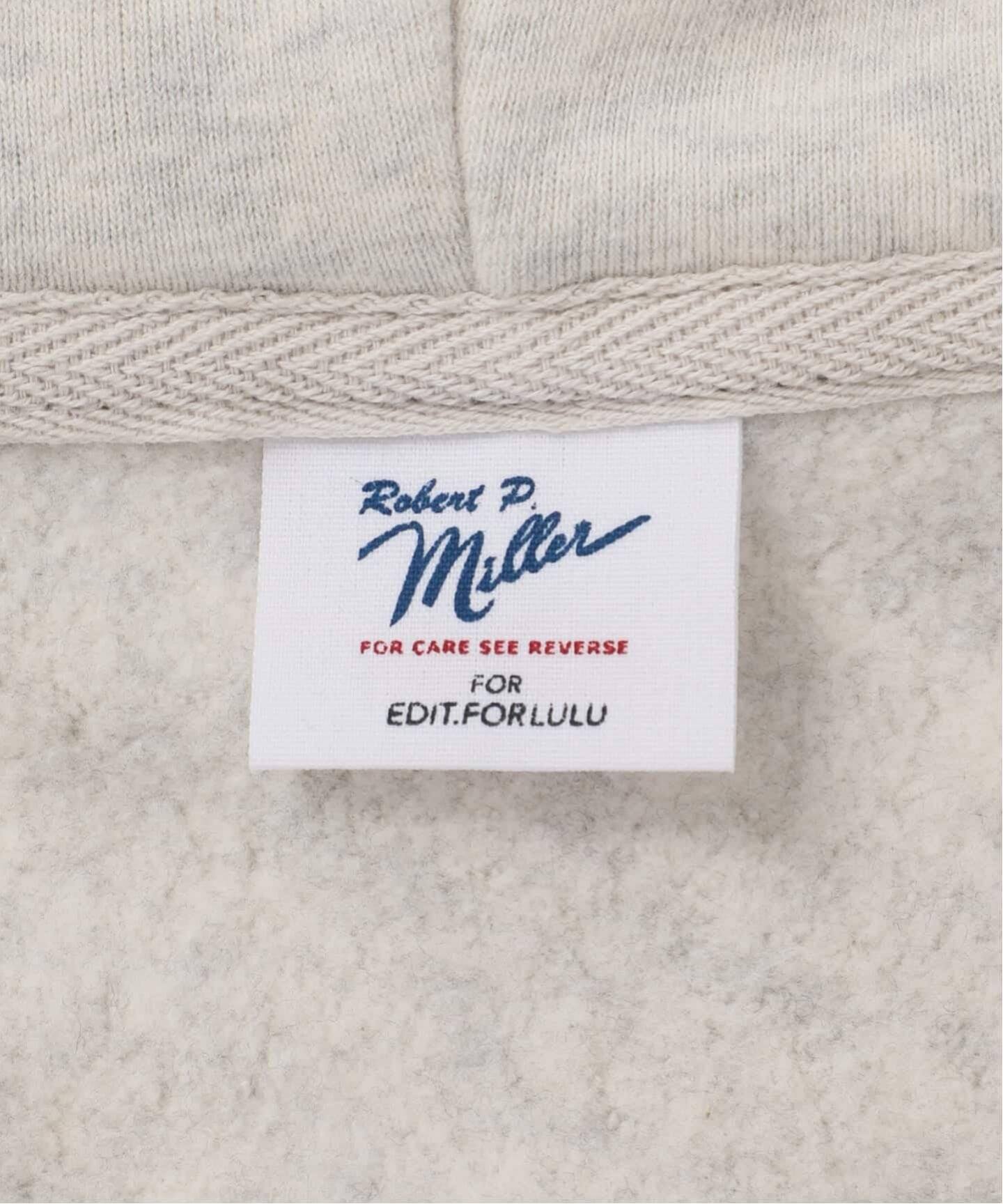 追加》【miller×lulu】スウェットパーカー（Tシャツ／カットソー
