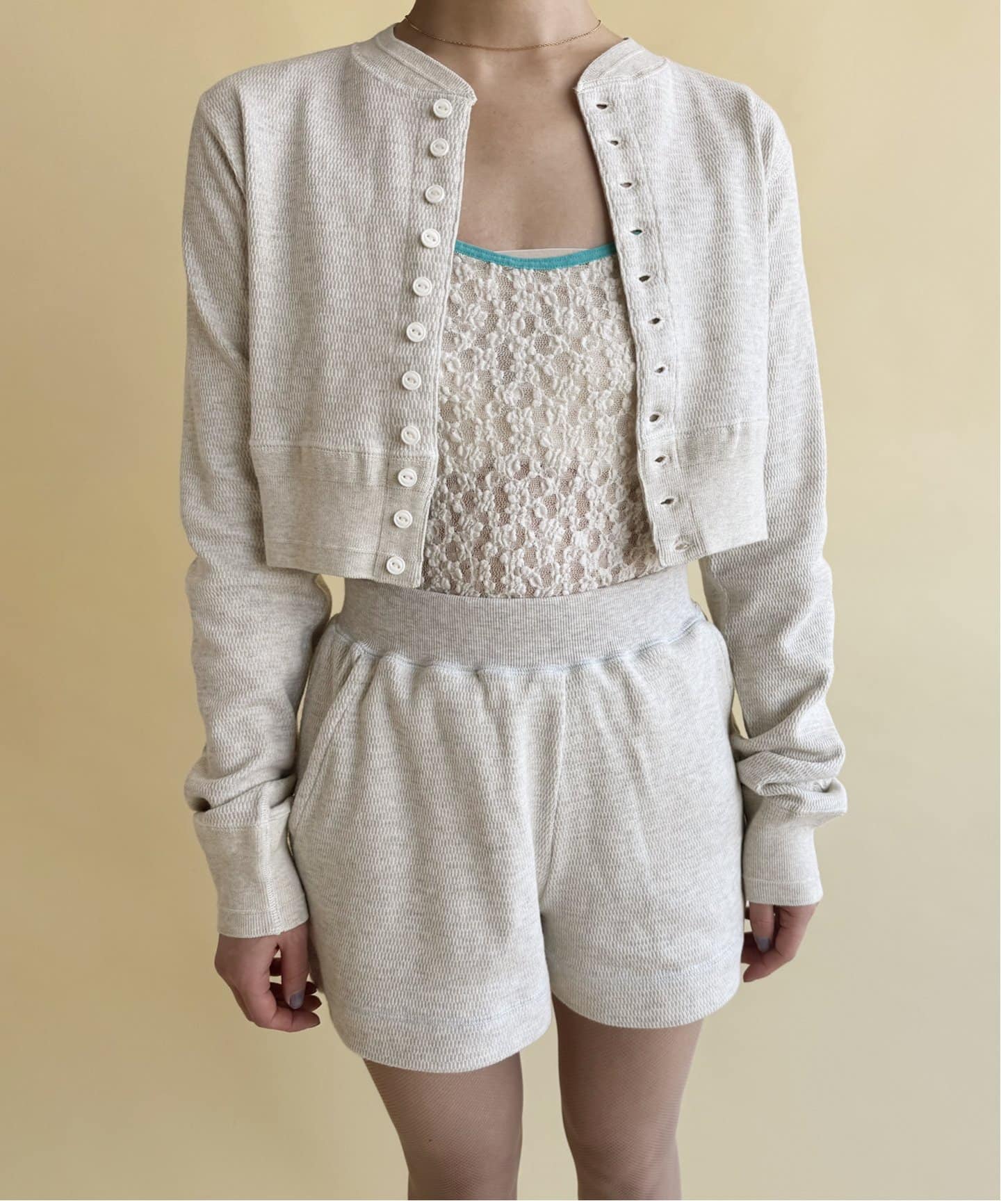 FAITH×LULU】サーマルカーディガン（カーディガン）｜EDIT.FOR LULU