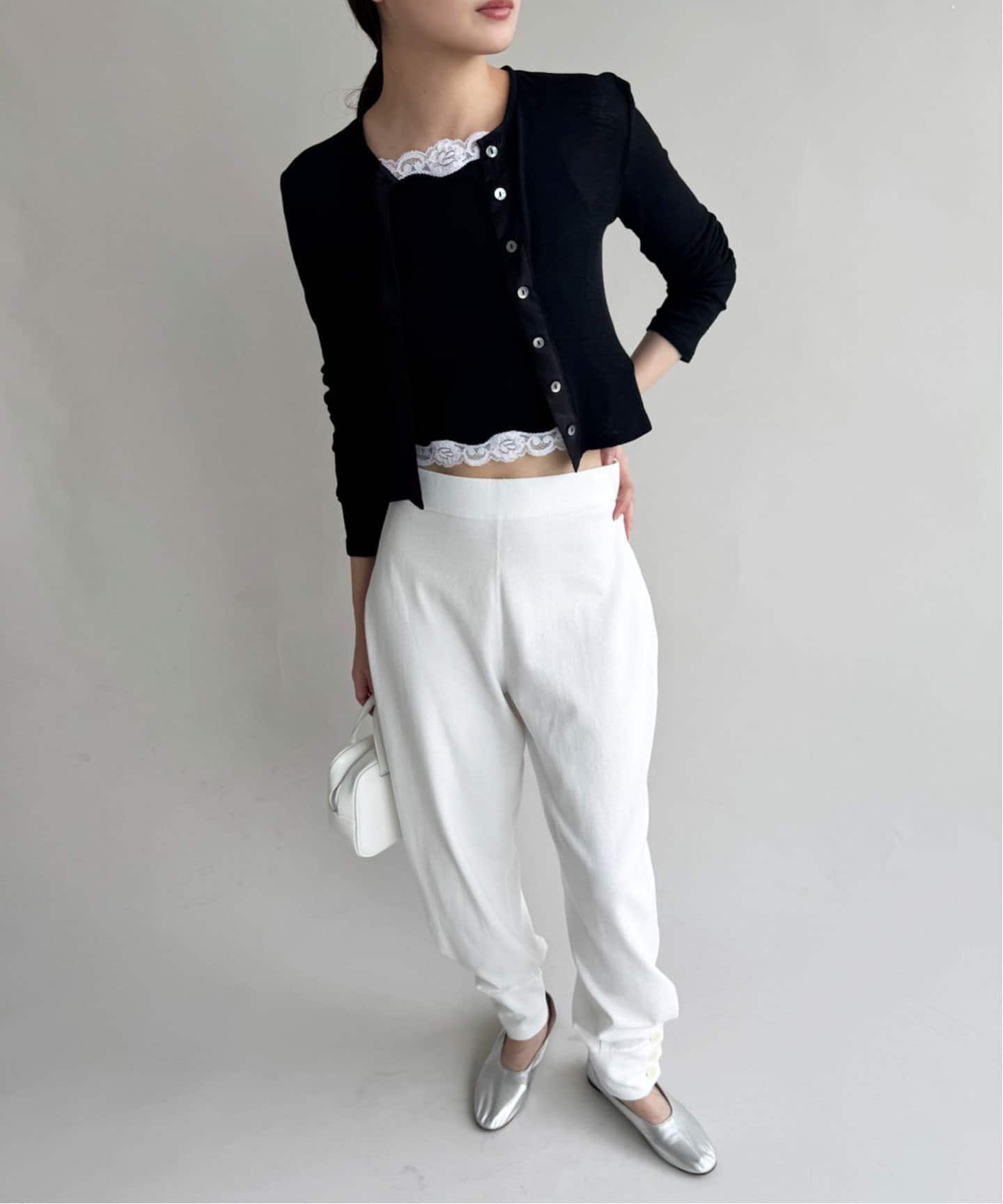 追加》レーストリムキャミソール（キャミソール）｜EDIT.FOR LULU