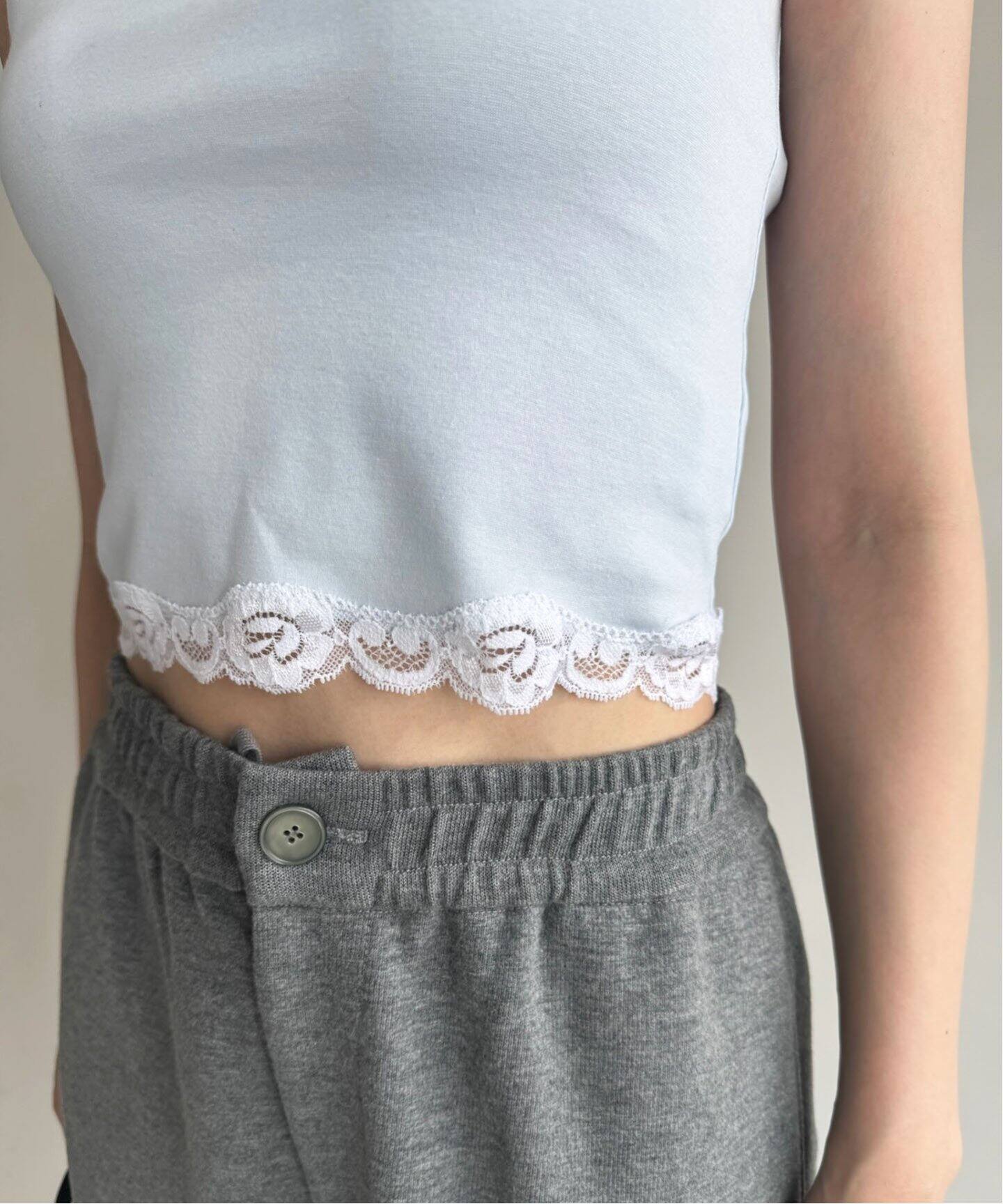 追加》レーストリムキャミソール（キャミソール）｜EDIT.FOR LULU