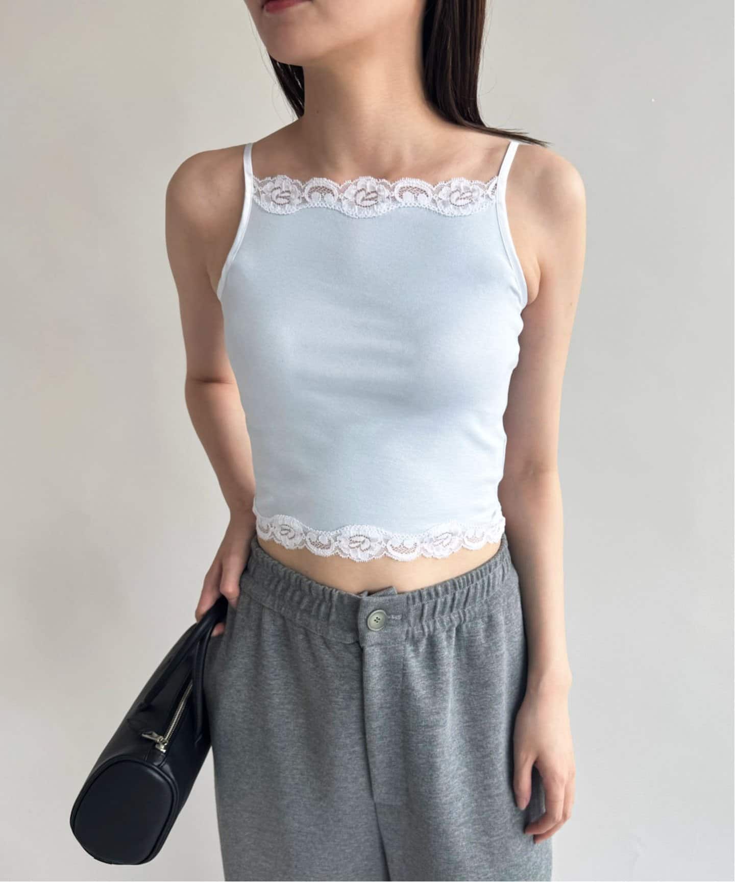 追加》レーストリムキャミソール（キャミソール）｜EDIT.FOR LULU