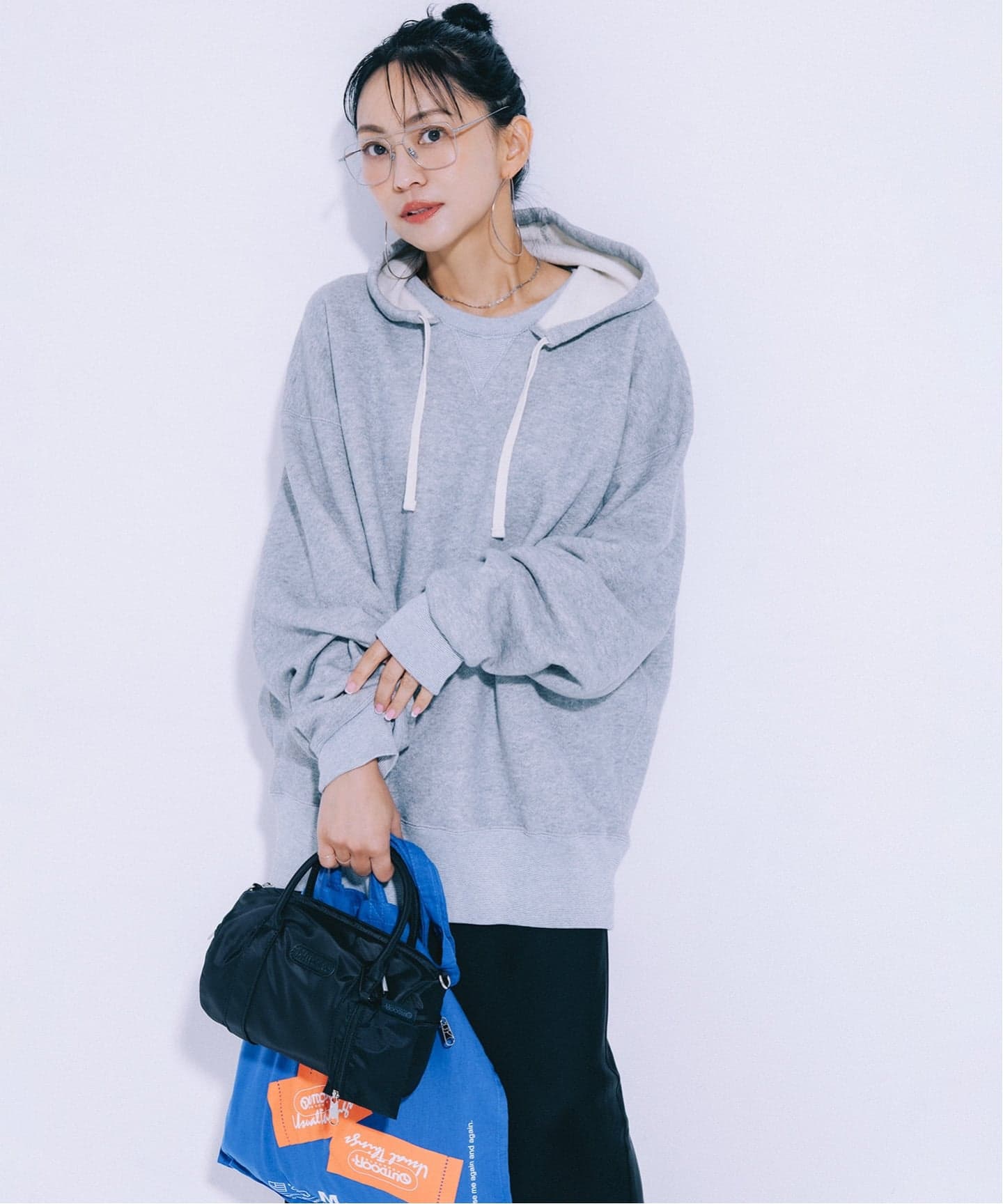 追加 Cozue Ninomiya EX DISCUS hoody（スウェット）｜OUTDOOR