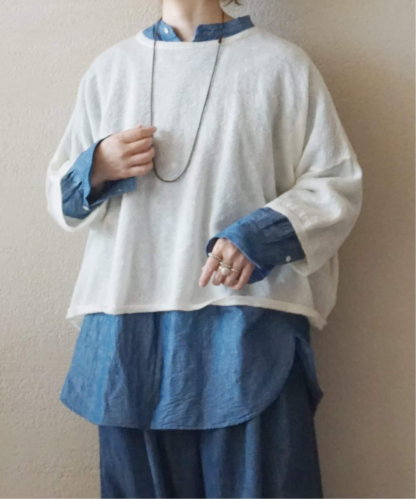 モヘヤMIX プルオーバー（ニット／セーター）｜journal standard luxe