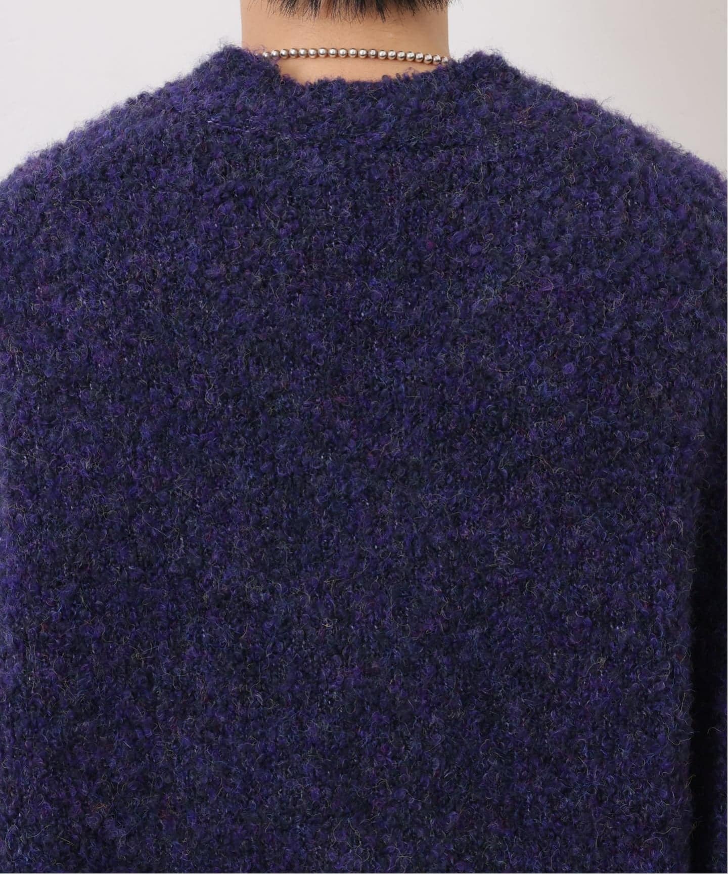 追加》ブークレー Vネックカーディガン（カーディガン）｜journal