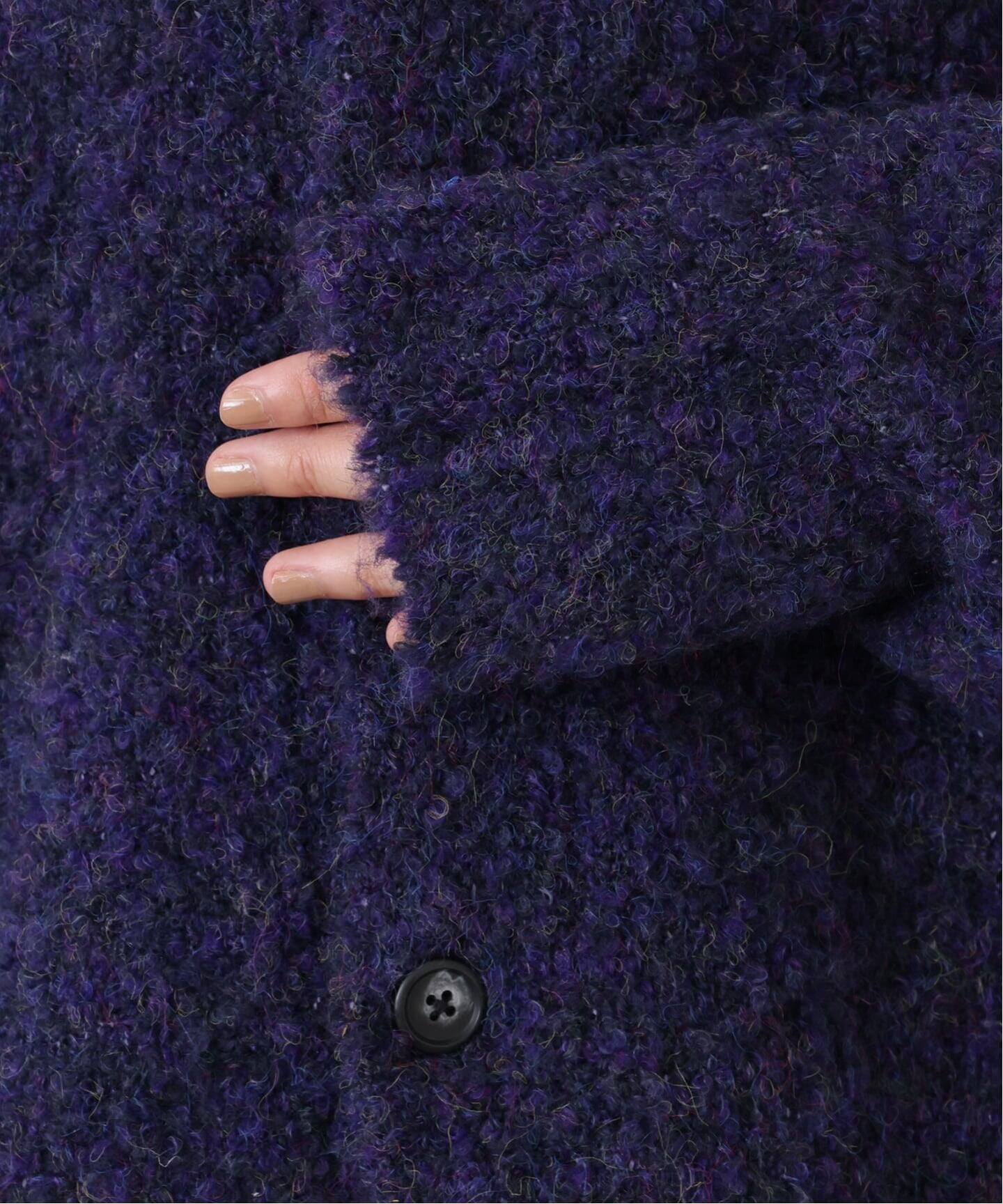 追加》ブークレー Vネックカーディガン（カーディガン）｜journal