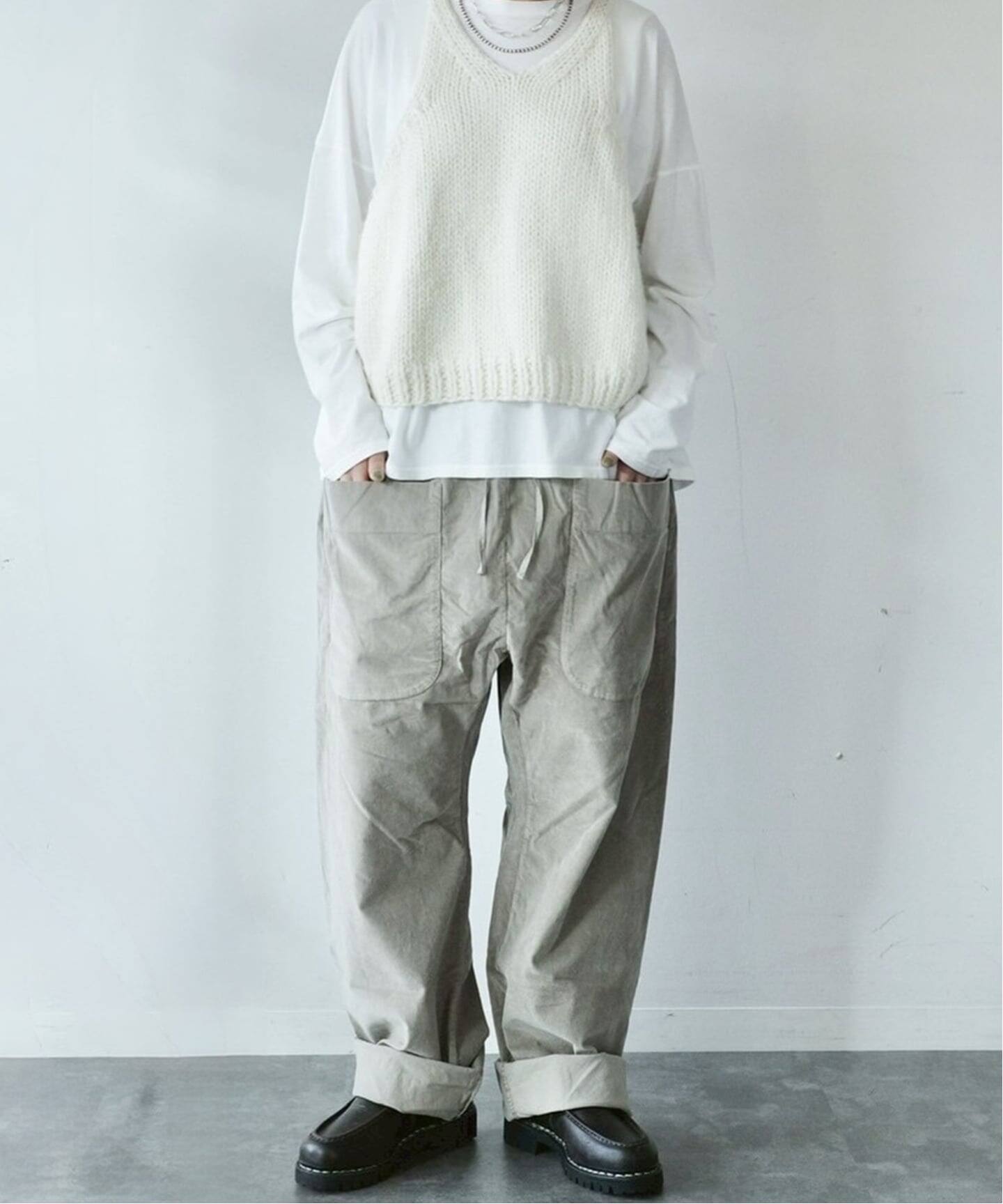 album di famiglia】 KNITTED VEST（ベスト）｜journal standard luxe