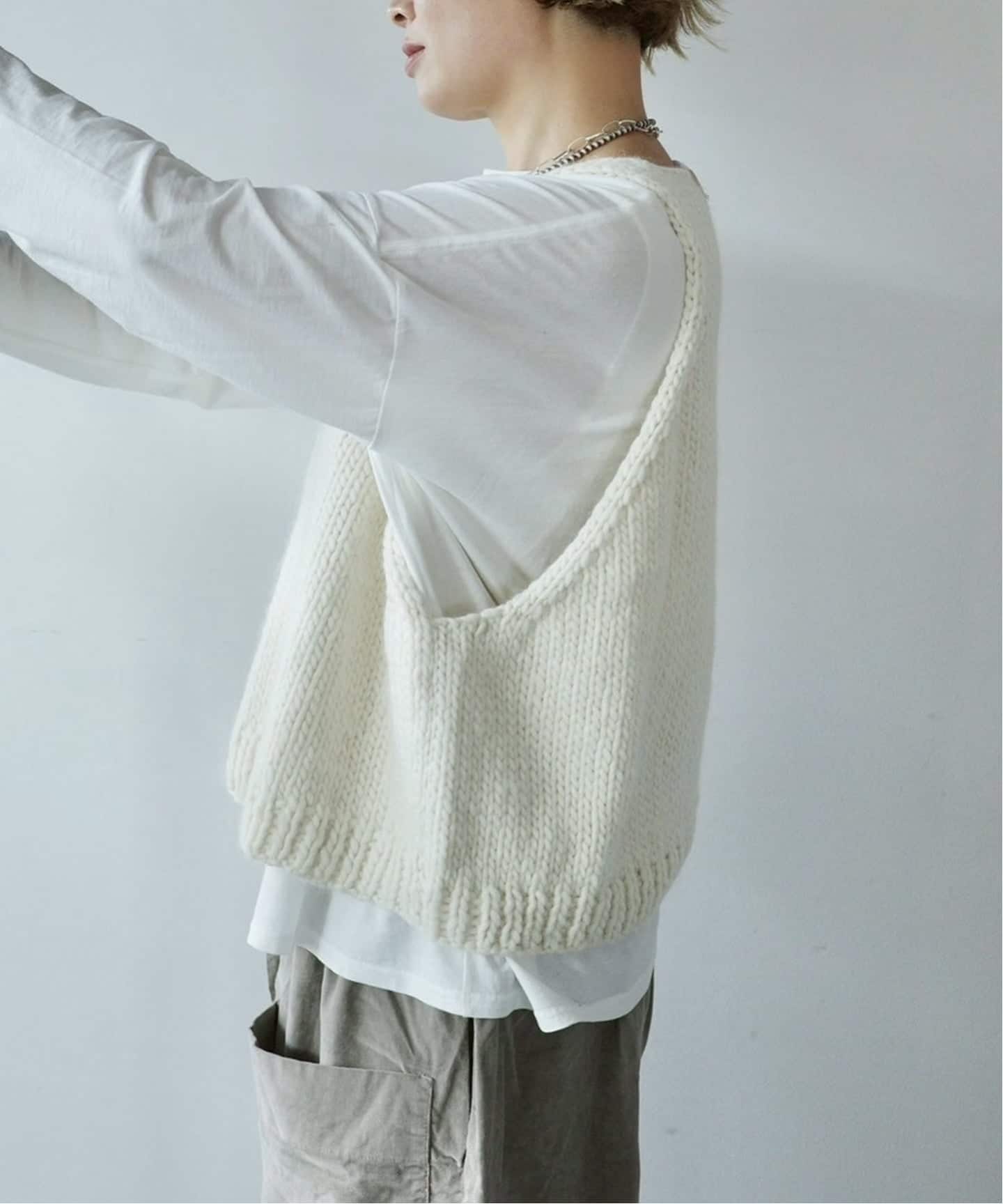 album di famiglia】 KNITTED VEST（ベスト）｜journal standard luxe