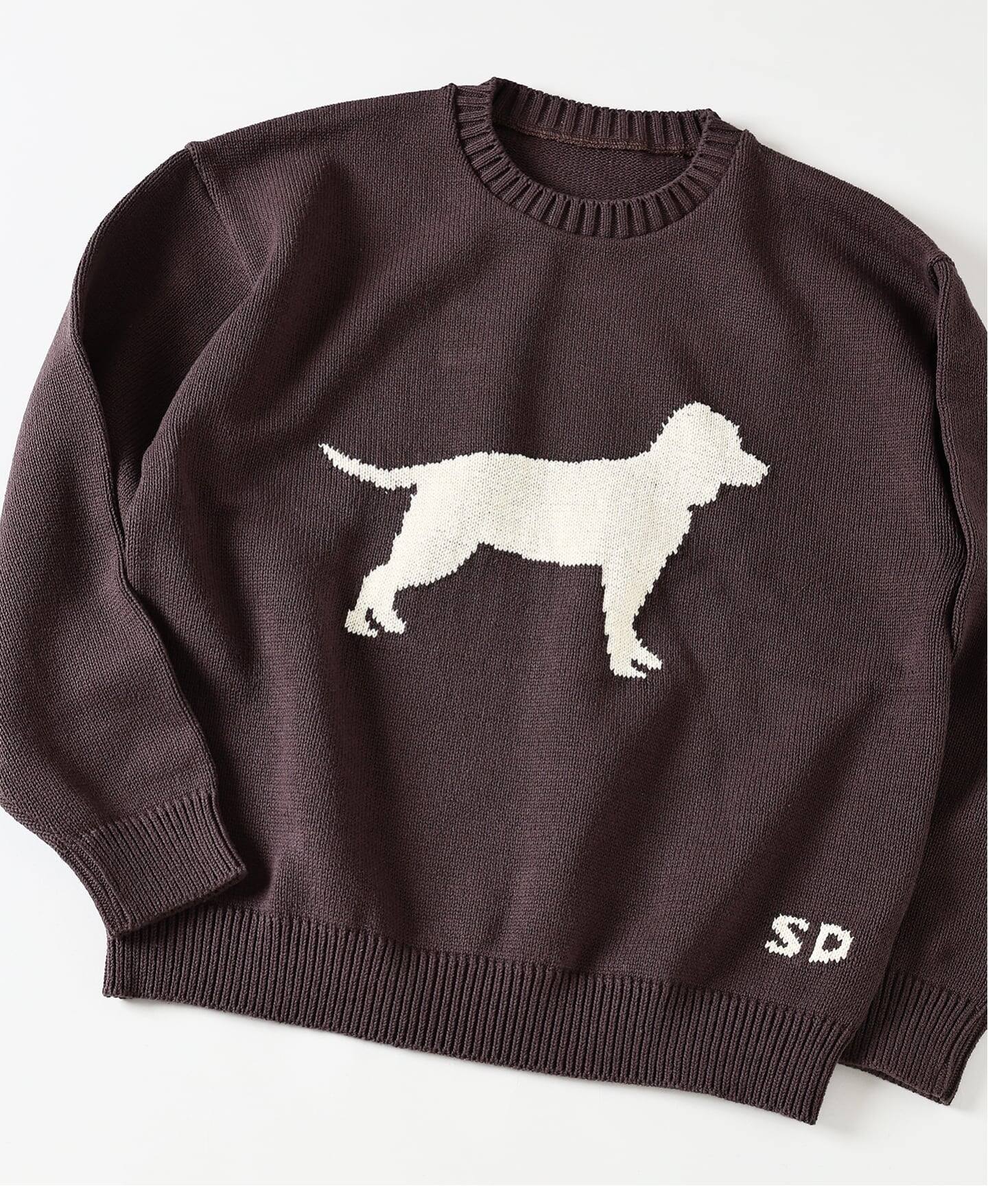 Stead / ホビー インターシャ ニット（ニット／セーター）｜JOURNAL