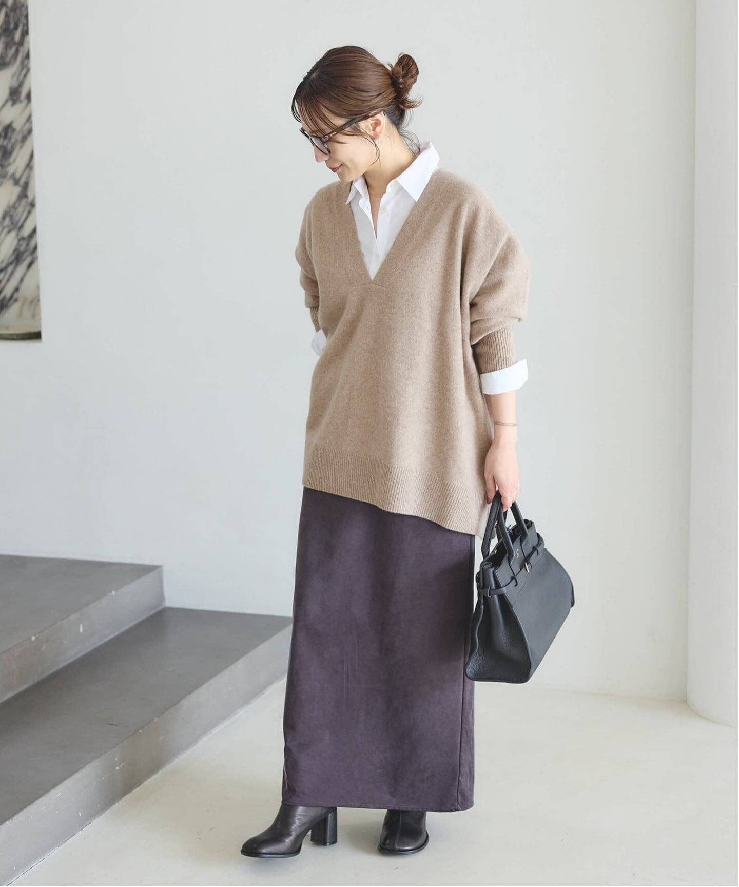 MUSIC DEEP V ルーズプルオーバー（ニット／セーター）｜JOURNAL