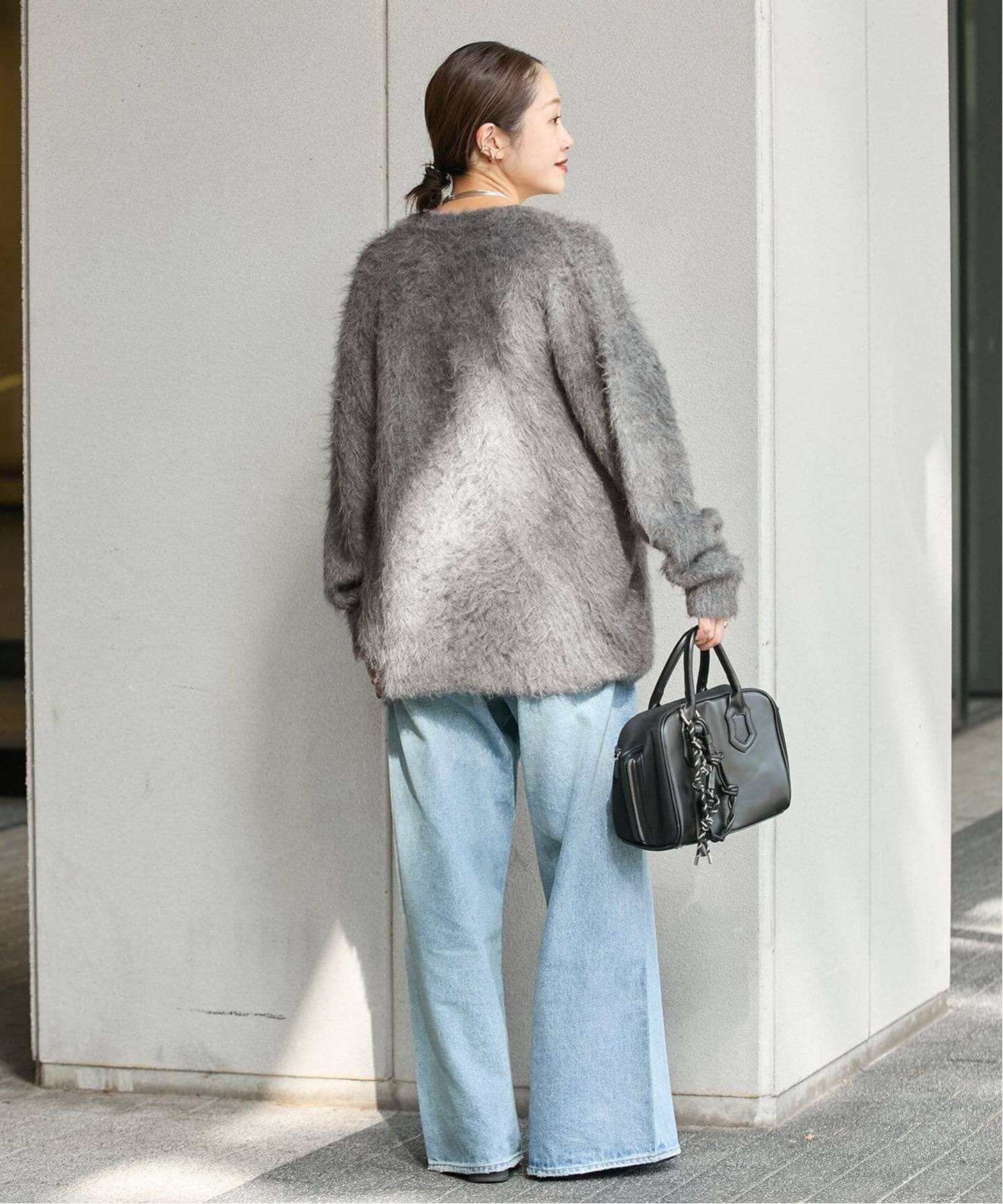 WEB限定追加》シャギーカーディガン（カーディガン）｜JOURNAL