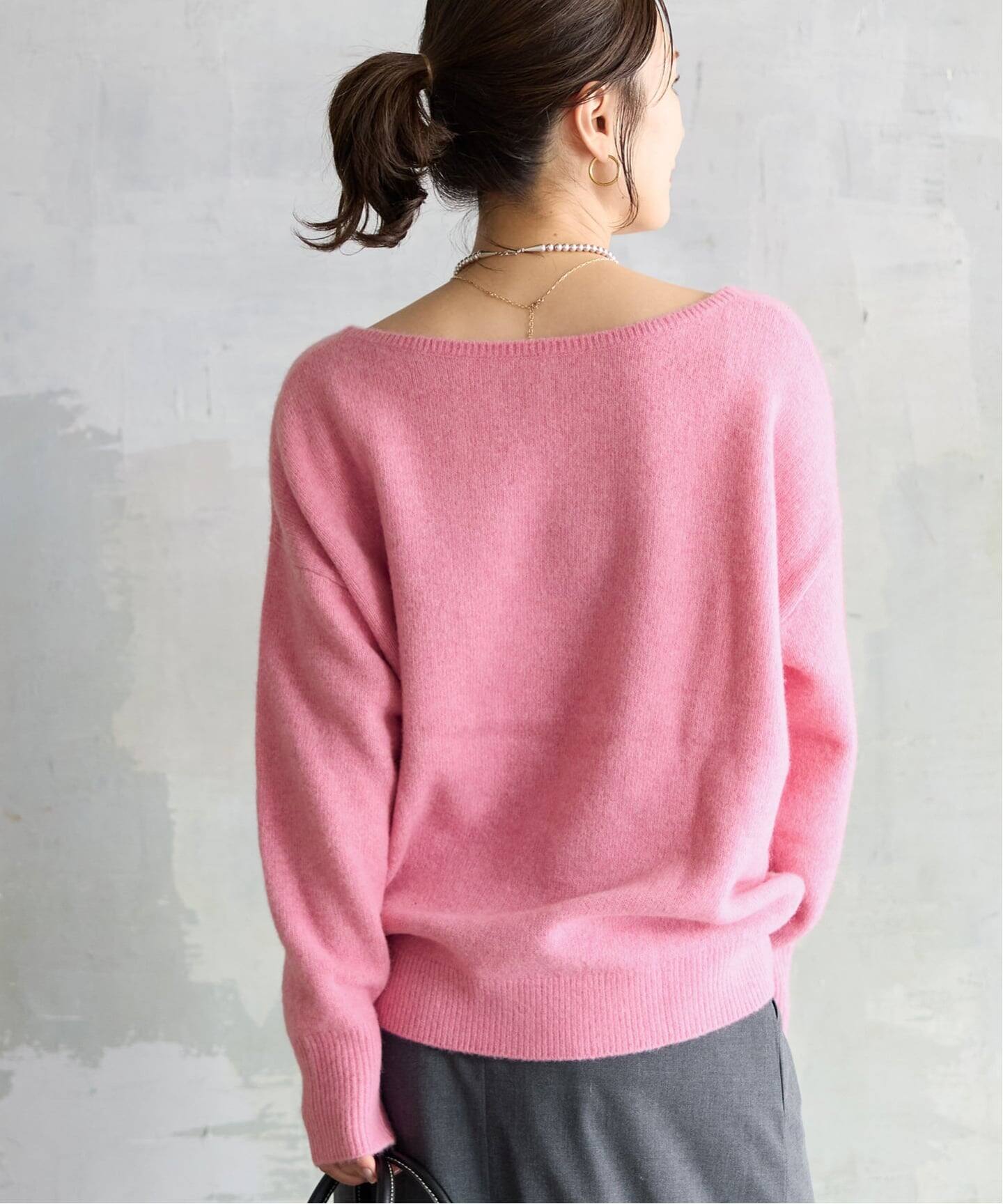 FOX WOOL 2WAY Vネックプルオーバー（ニット／セーター）｜JOURNAL