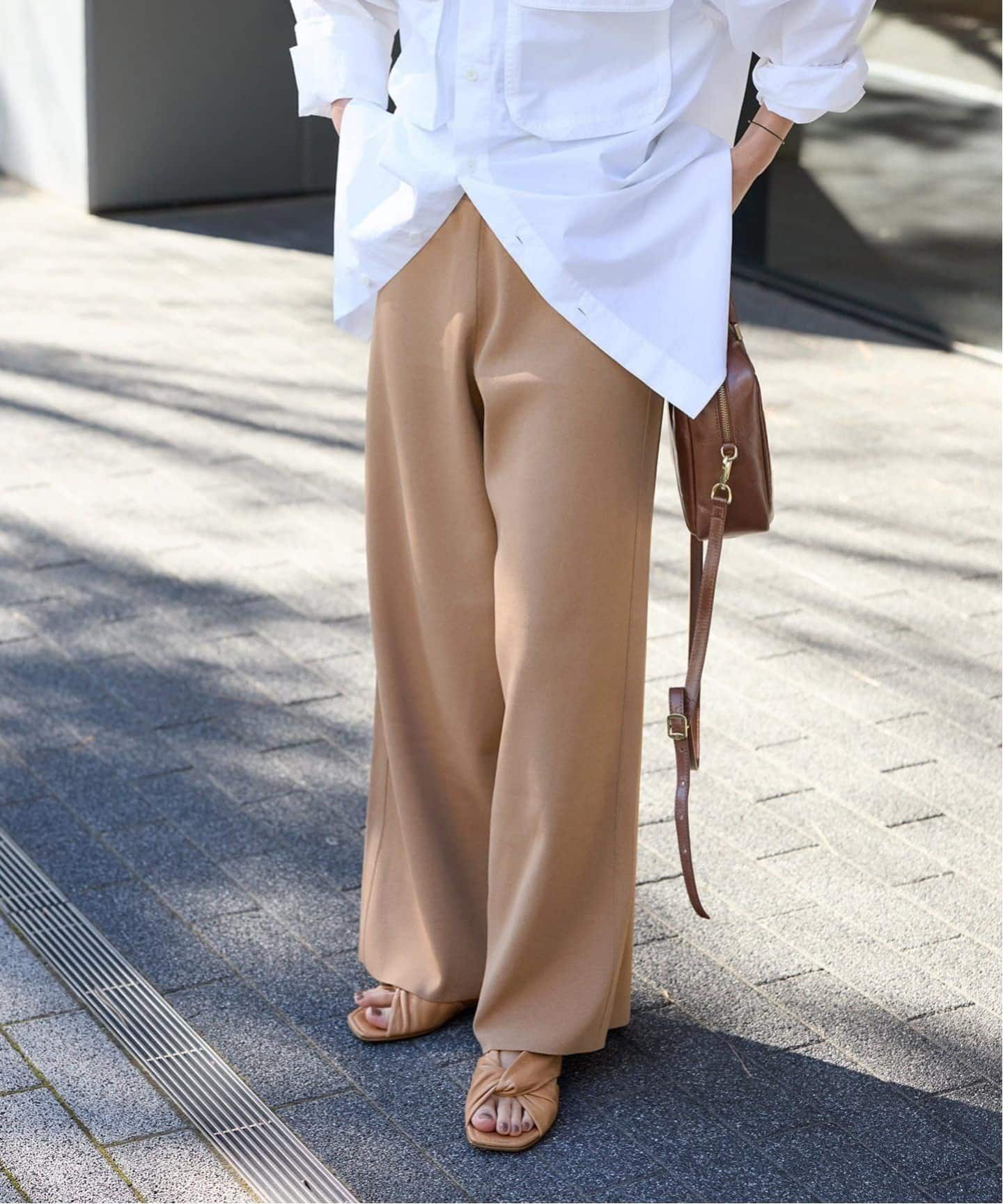 WEB限定追加4》ウォッシャブルワイドパンツ（その他パンツ）｜JOURNAL