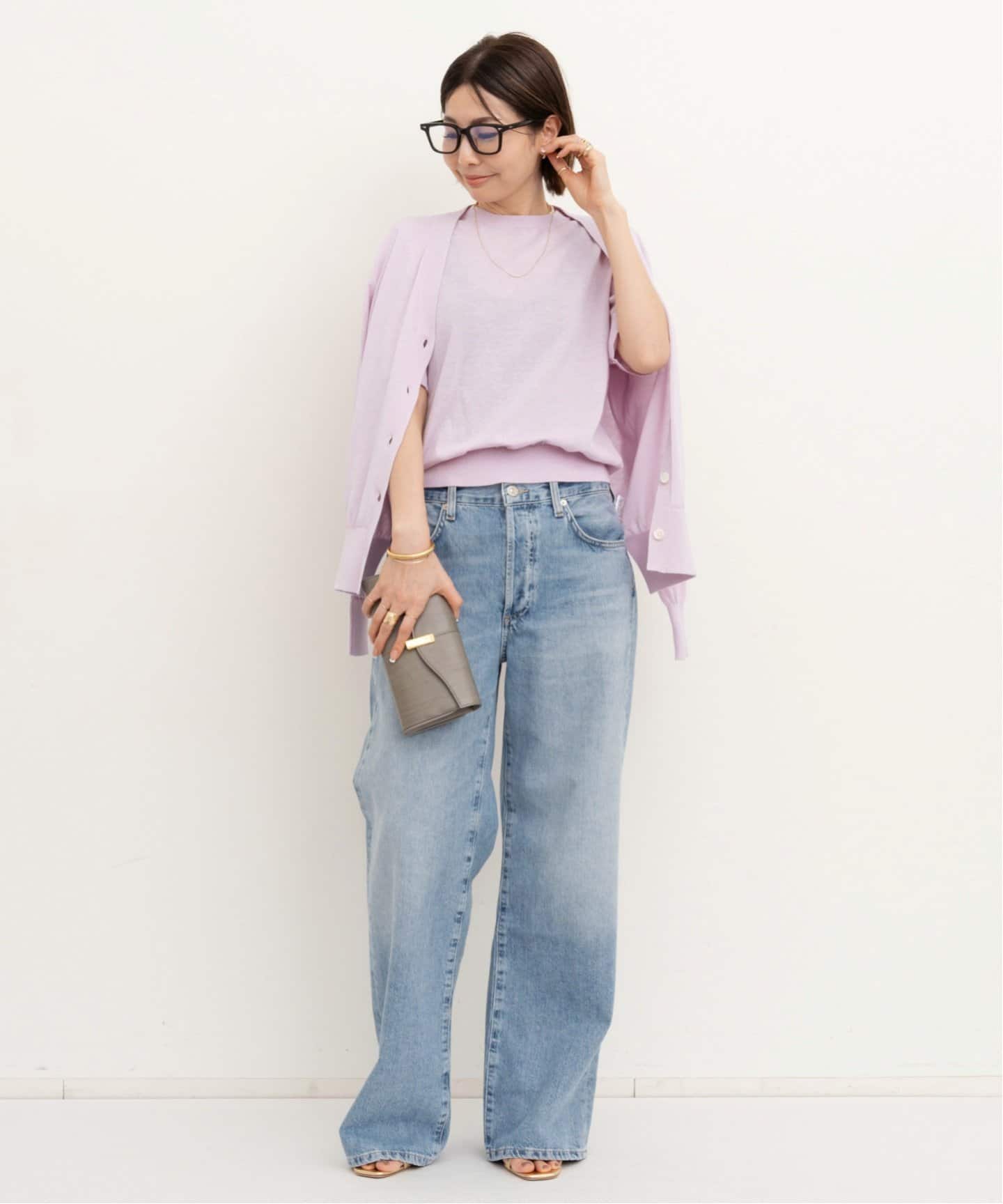 SLOANE/スローン】 V NECK CARDIGAN（カーディガン）｜L'Appartement