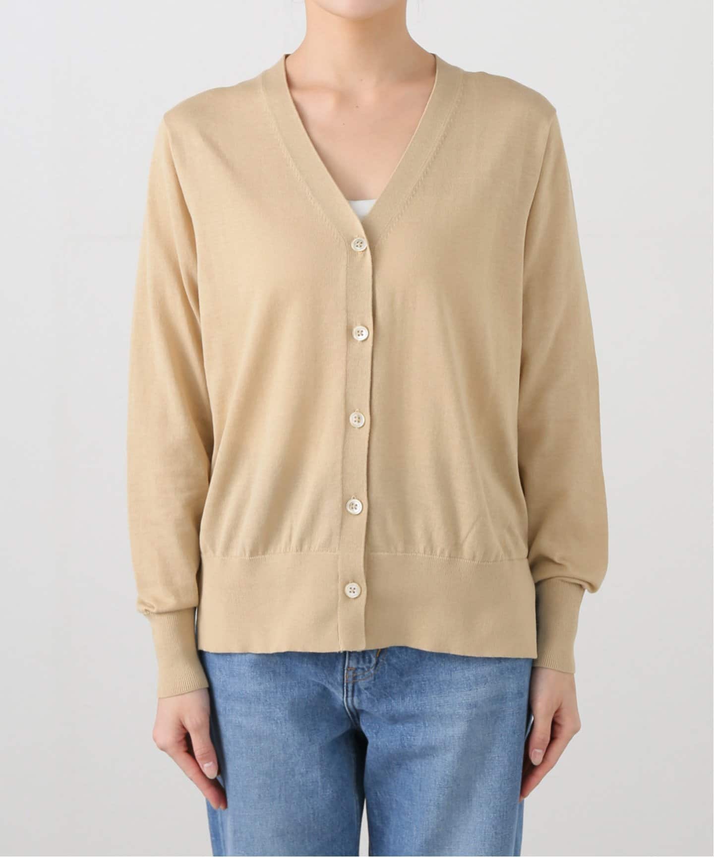 SLOANE/スローン】 V NECK CARDIGAN（カーディガン）｜L'Appartement