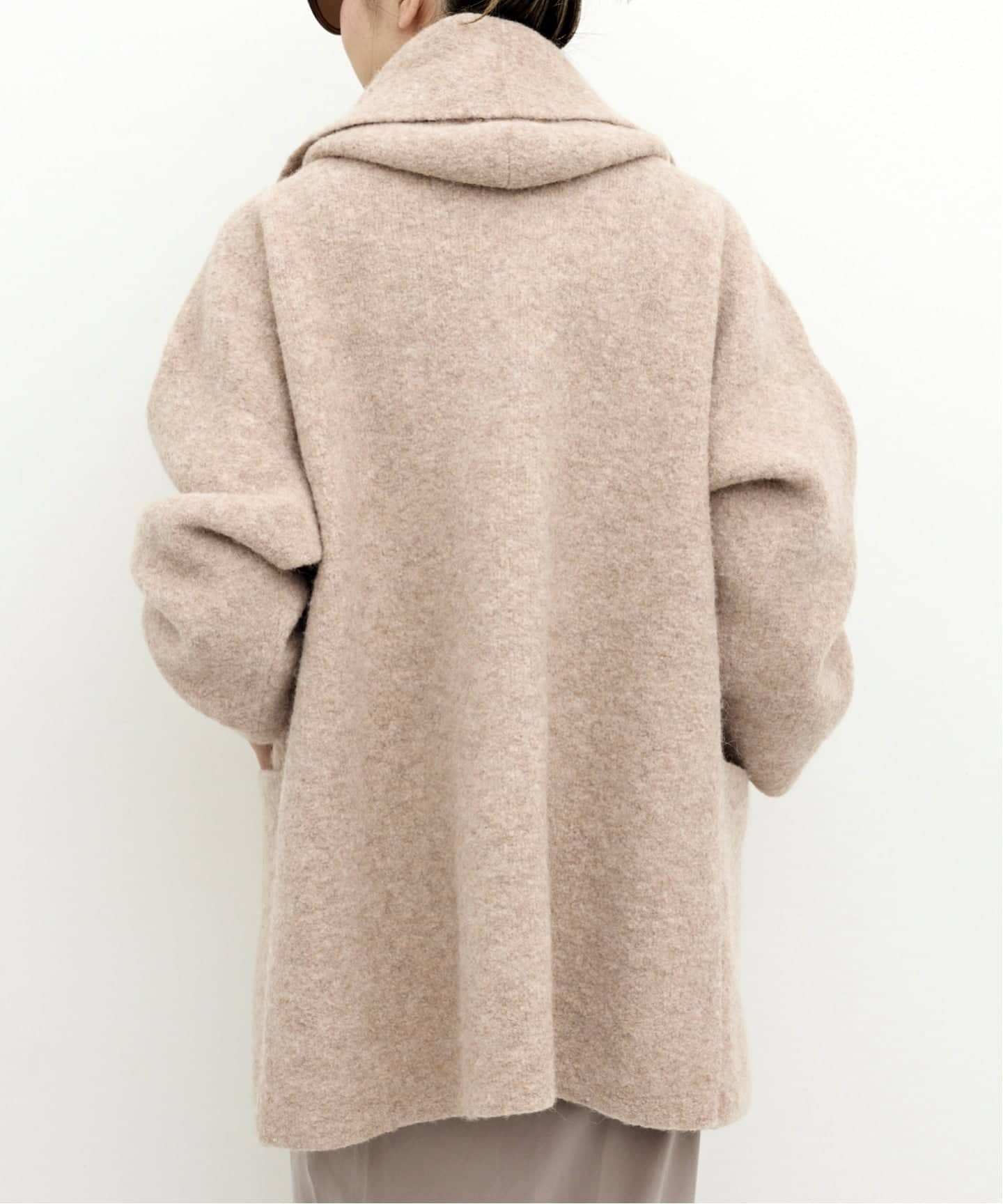 LAUREN MANOOGIAN/ローレン マヌージアン】 DOUBLE FACE COAT