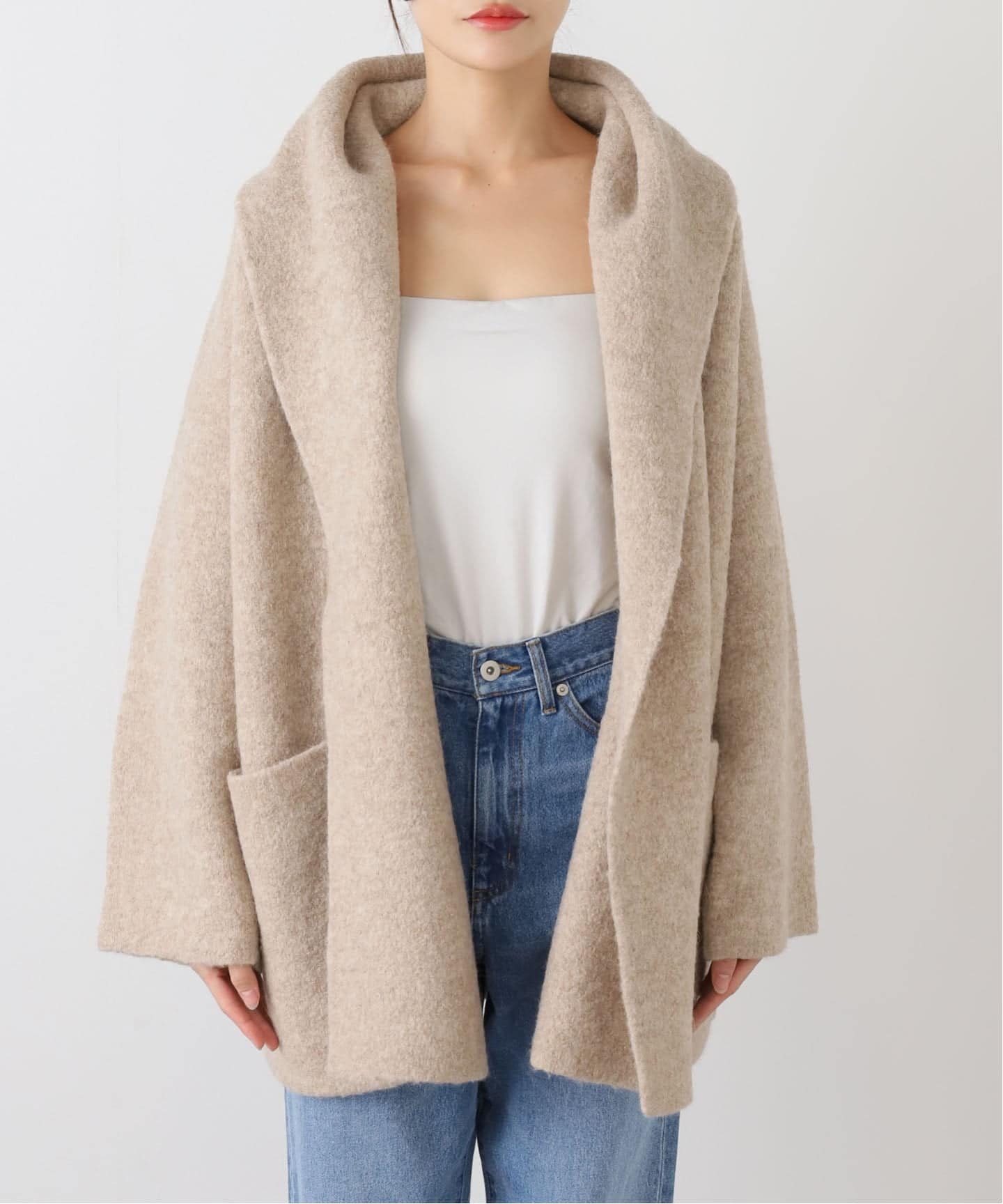 LAUREN MANOOGIAN/ローレン マヌージアン】 DOUBLE FACE COAT