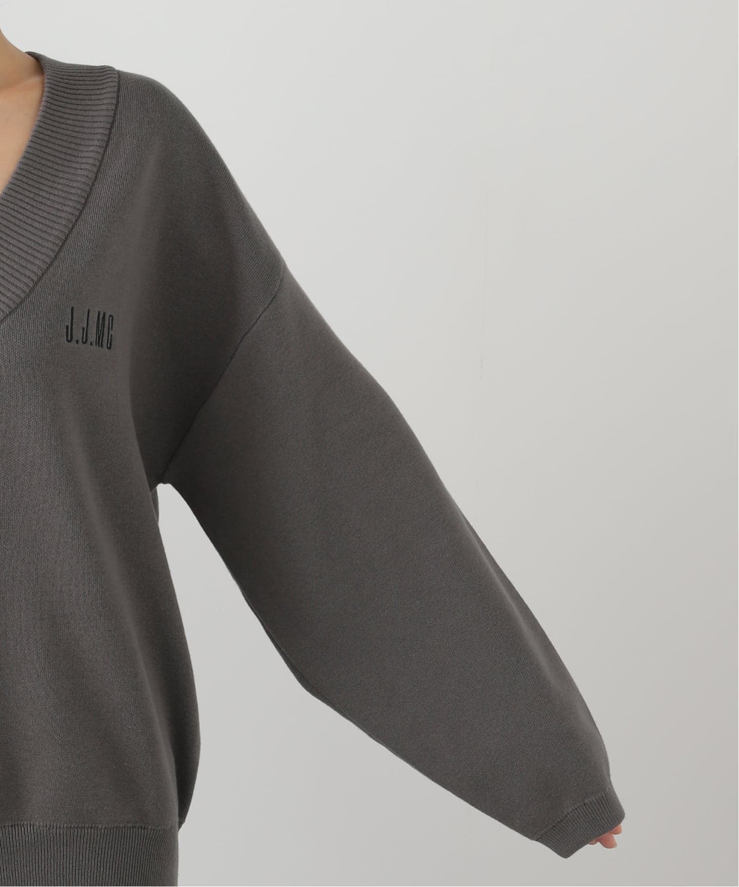 J.J.MERCER/ジェイジェイマーサー】 V NECK KNIT（ニット／セーター