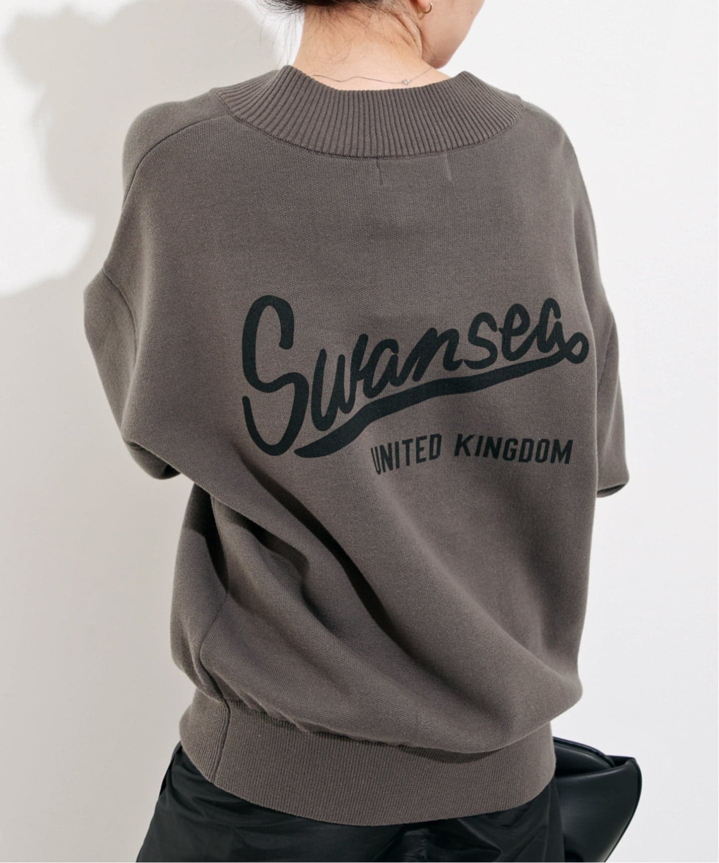 J.J.MERCER/ジェイジェイマーサー】 V NECK KNIT（ニット／セーター