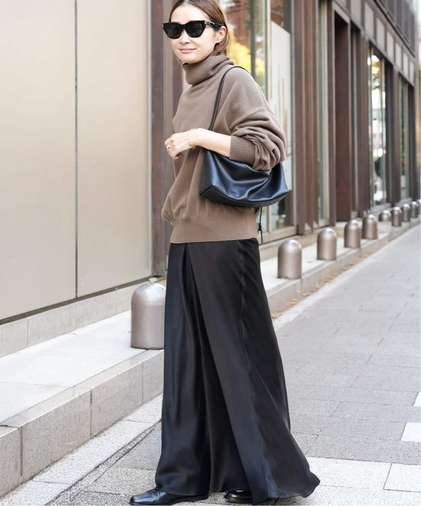 JUSPER タートルネック プルオーバー（ニット／セーター）｜Deuxieme