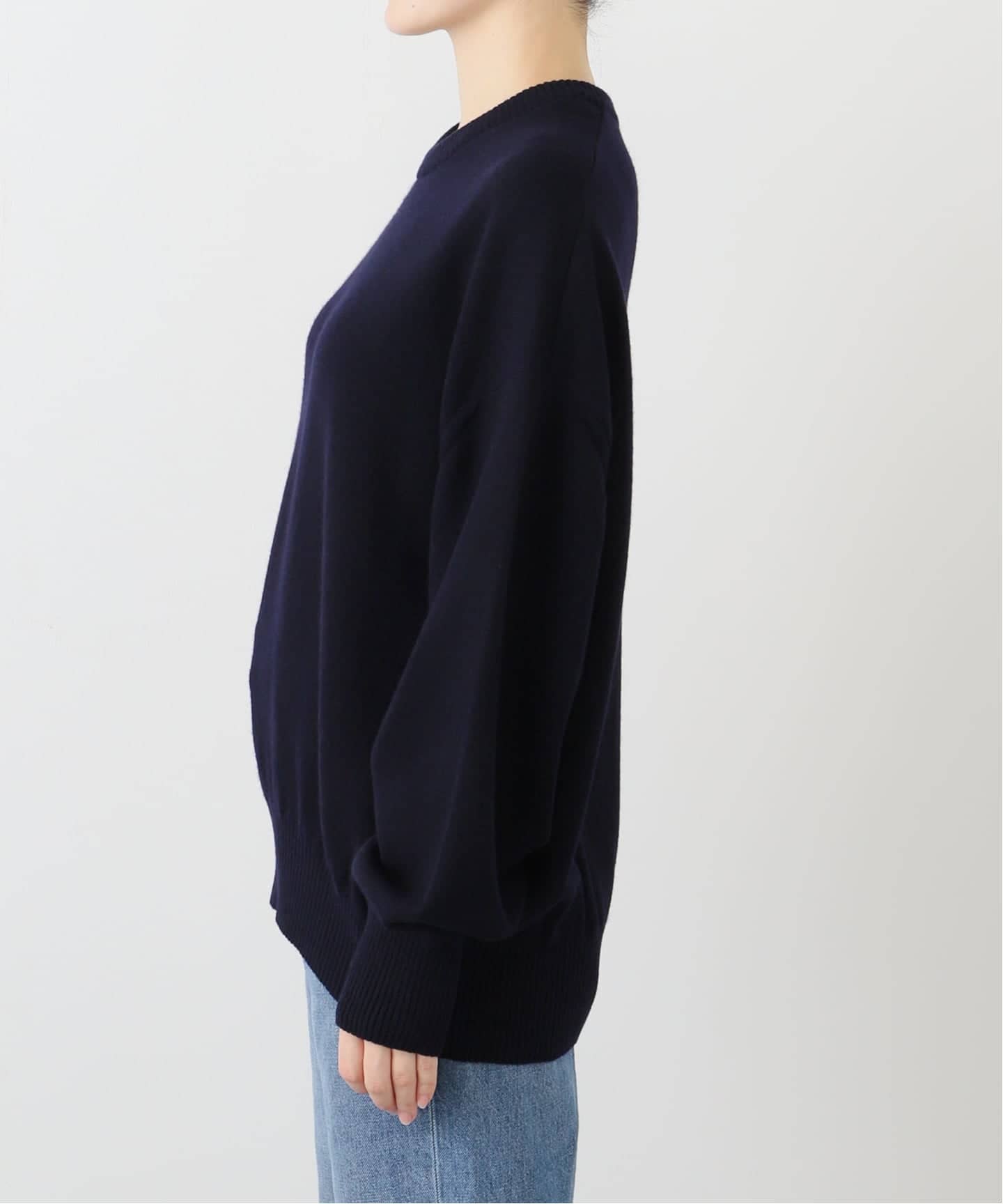 JUSPER クルーネック プルオーバー（ニット／セーター）｜Deuxieme