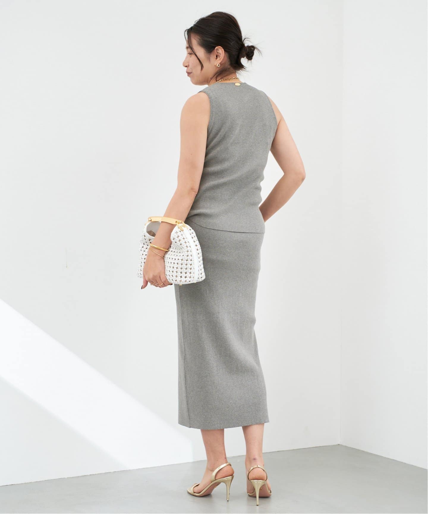 LOREL D RIB タンクトップ（ニット／セーター）｜Deuxieme Classe