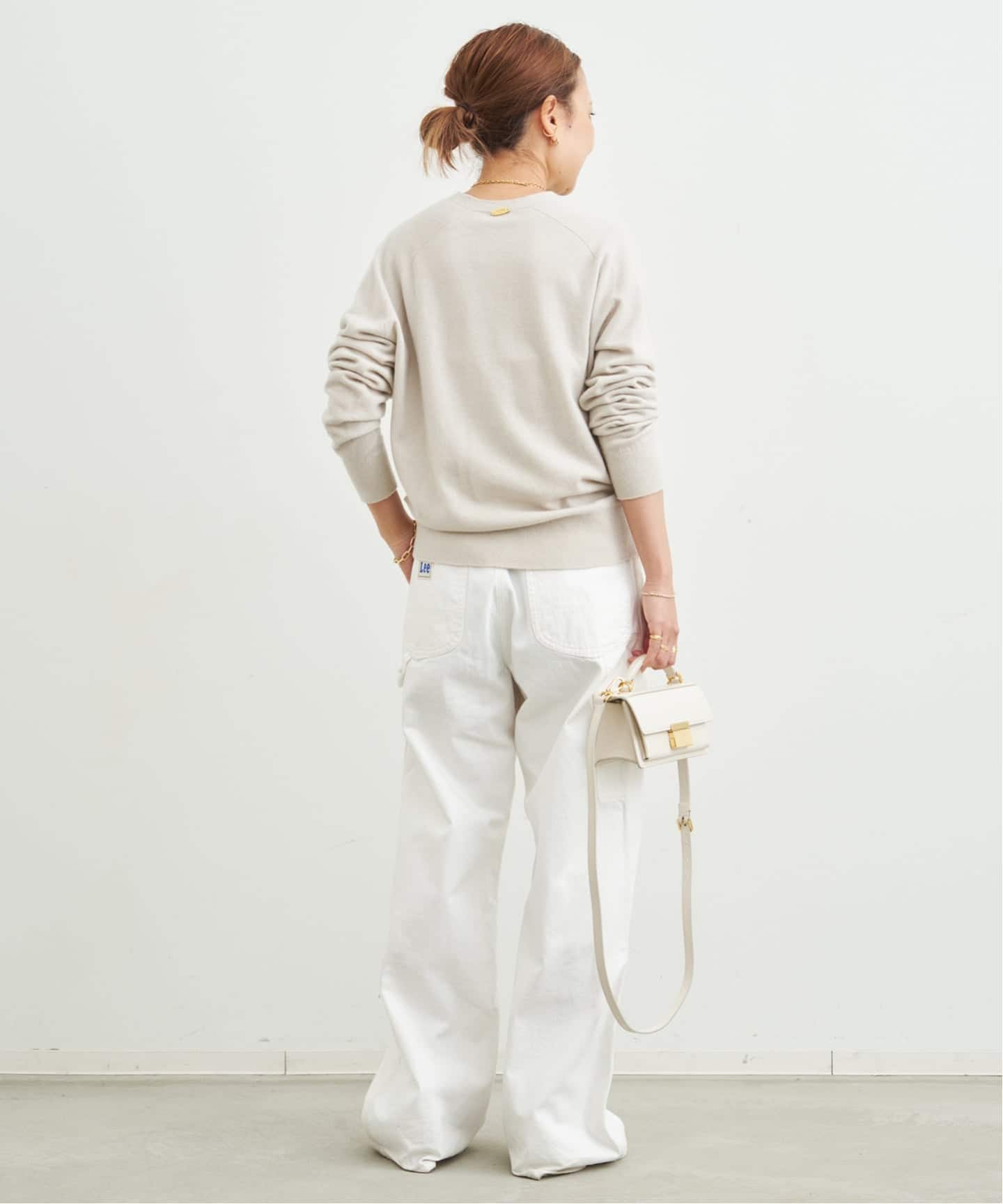 CAPRI クルーネック プルオーバー（ニット／セーター）｜Deuxieme