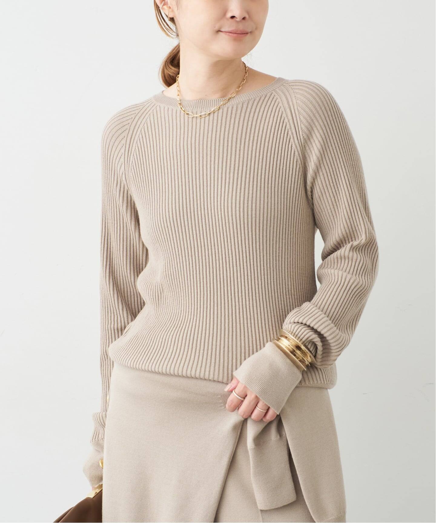 refined プルオーバー（ニット／セーター）｜Deuxieme Classe