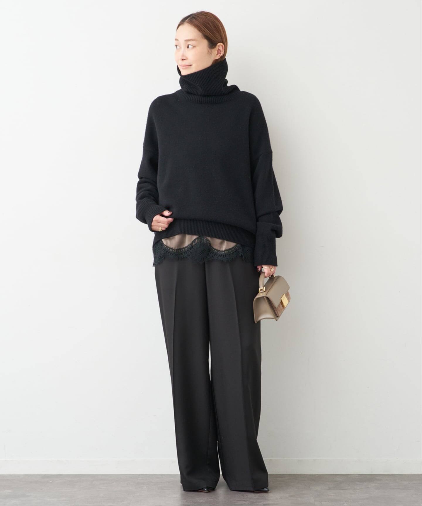 ミドルゲージタートル（ニット／セーター）｜Deuxieme Classe