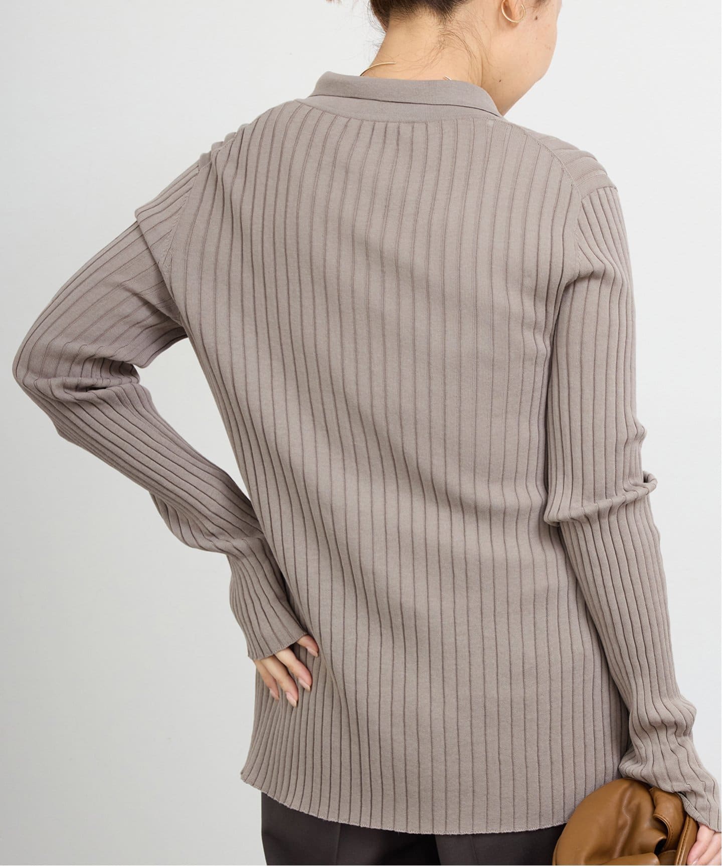 ICE Poloshirt ニットカーディガン（ニット／セーター）｜Deuxieme